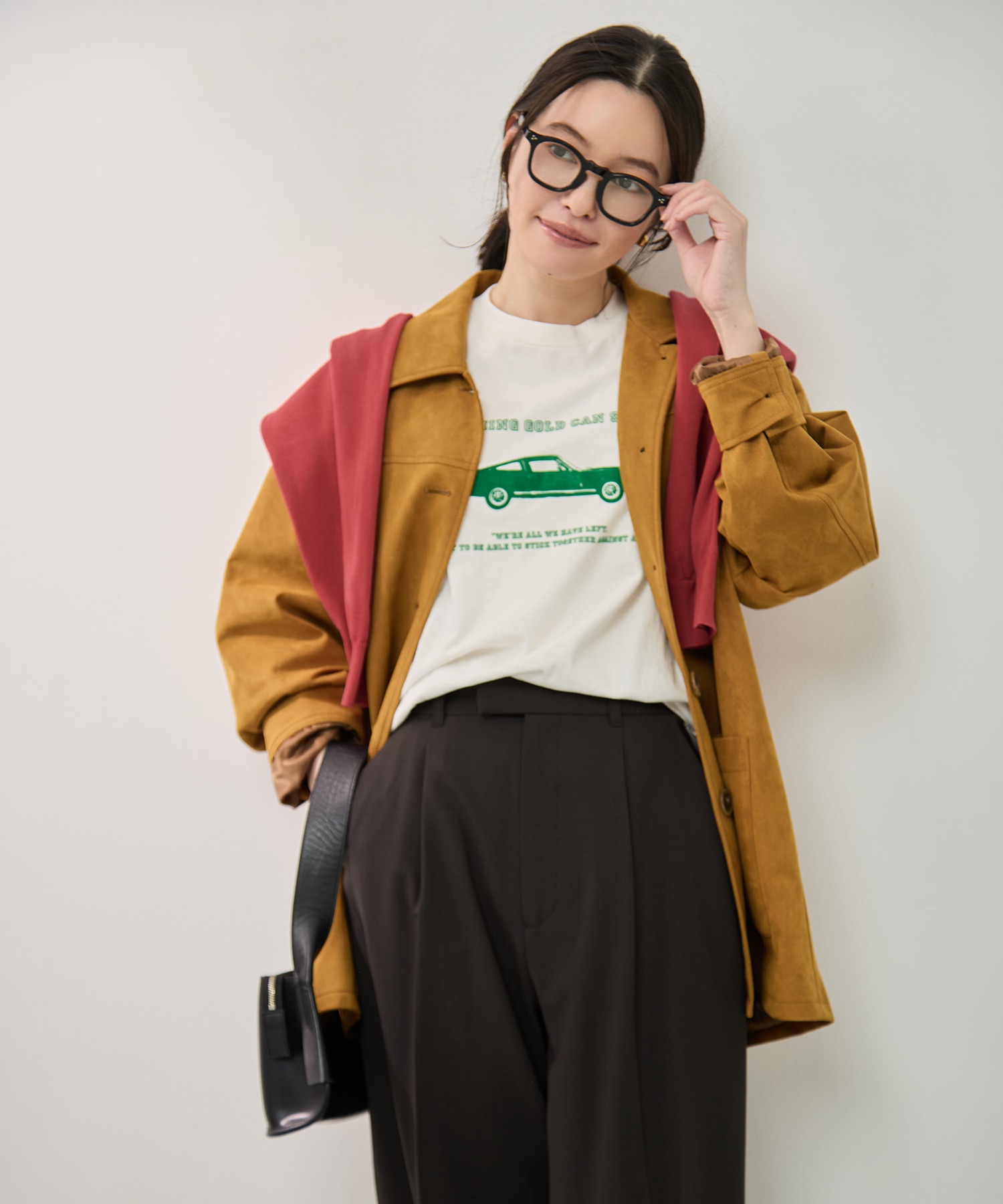 マイクロスエードカバーオール KEY TIMEZ