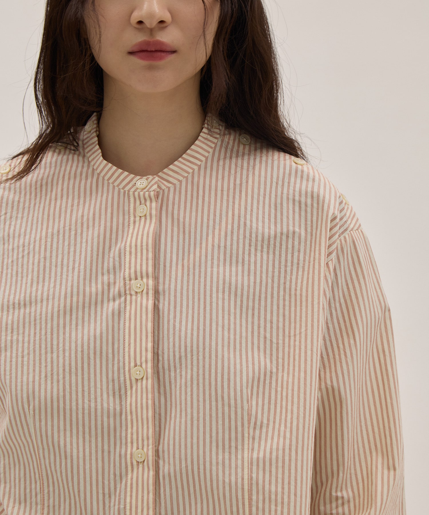 別注2way Blouse muller of yoshiokubo