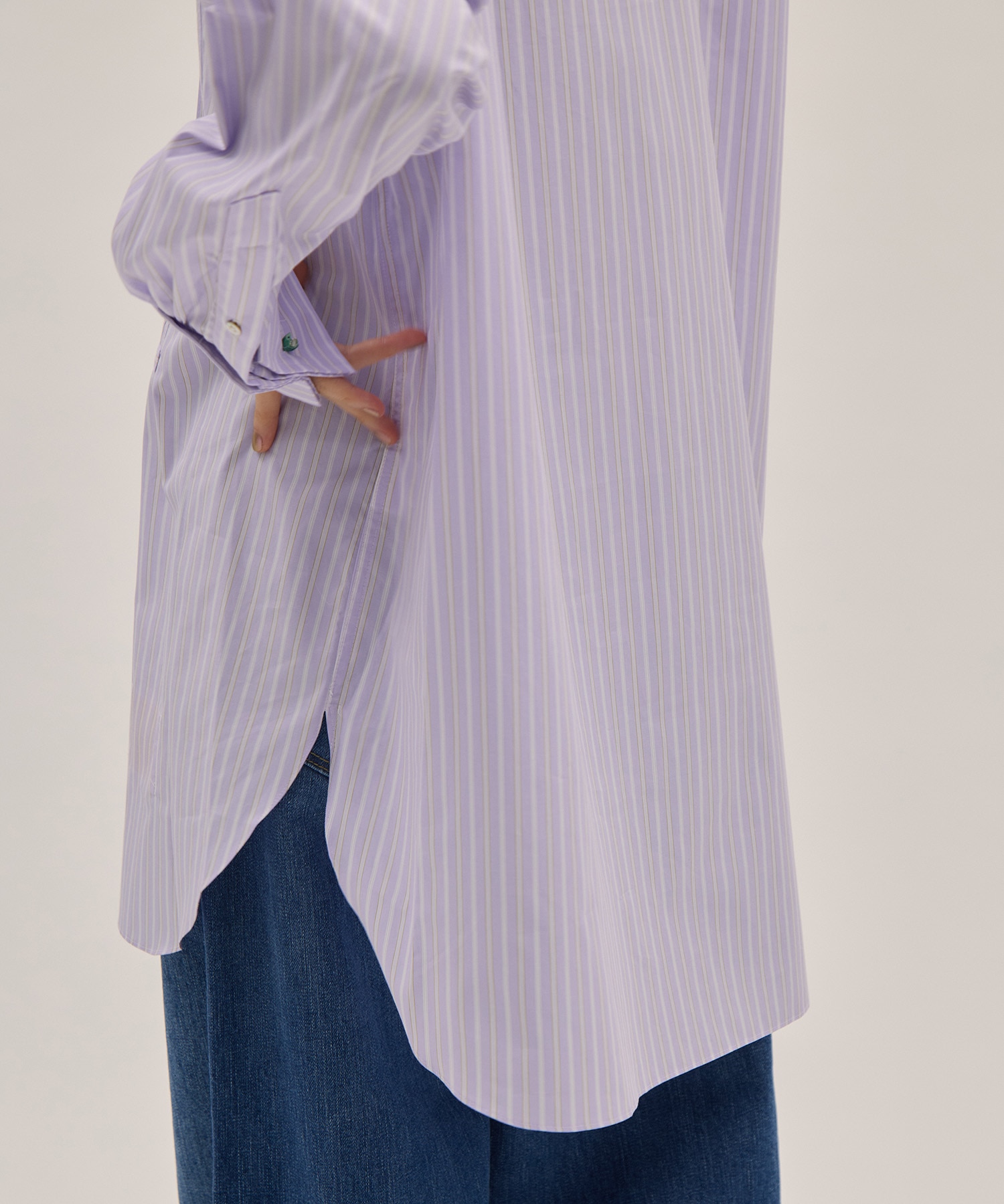 Pintuck FrontZip Shirt PONTI