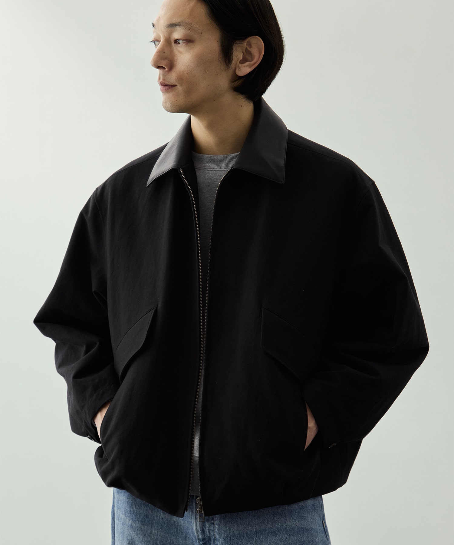 バルキーダンプバルーンブルゾン KEY TIMEZ