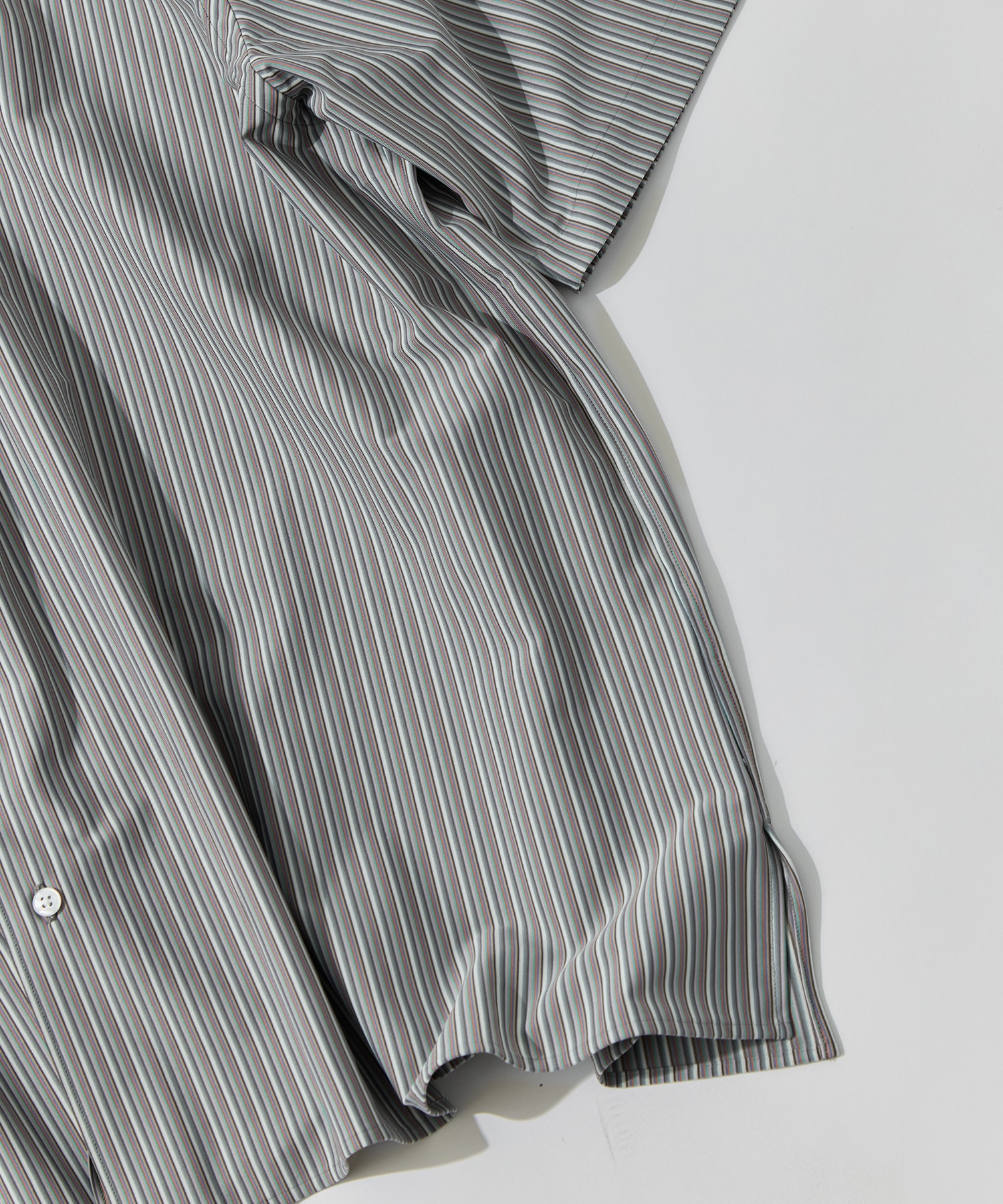 46G Stripe Ether Shirt KANEMASA PHIL.
