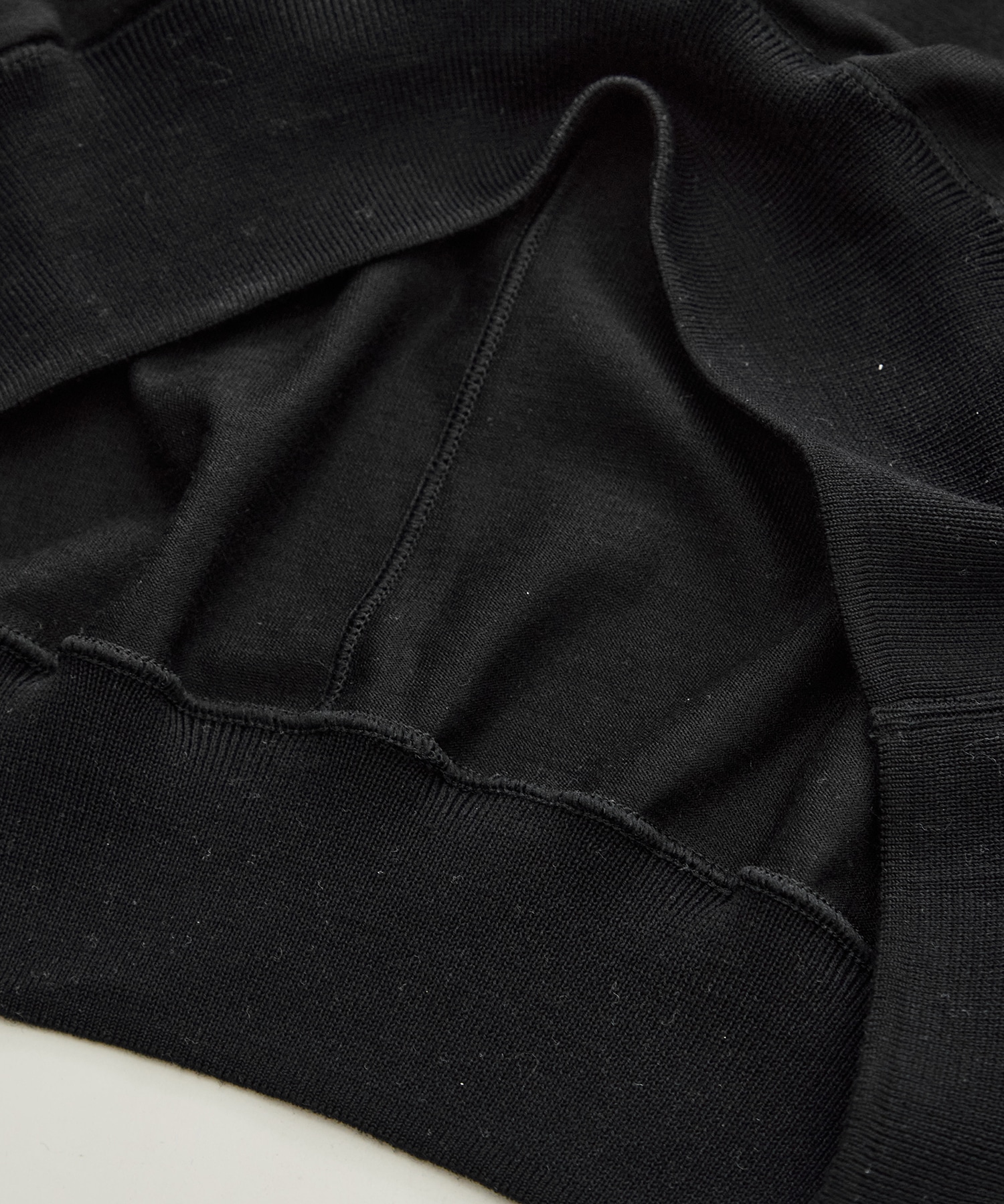 Knit Reduced Collar Half Sleeve Polo GOOD PEOPLE GOOD STITCHING GOOD PRODUCT