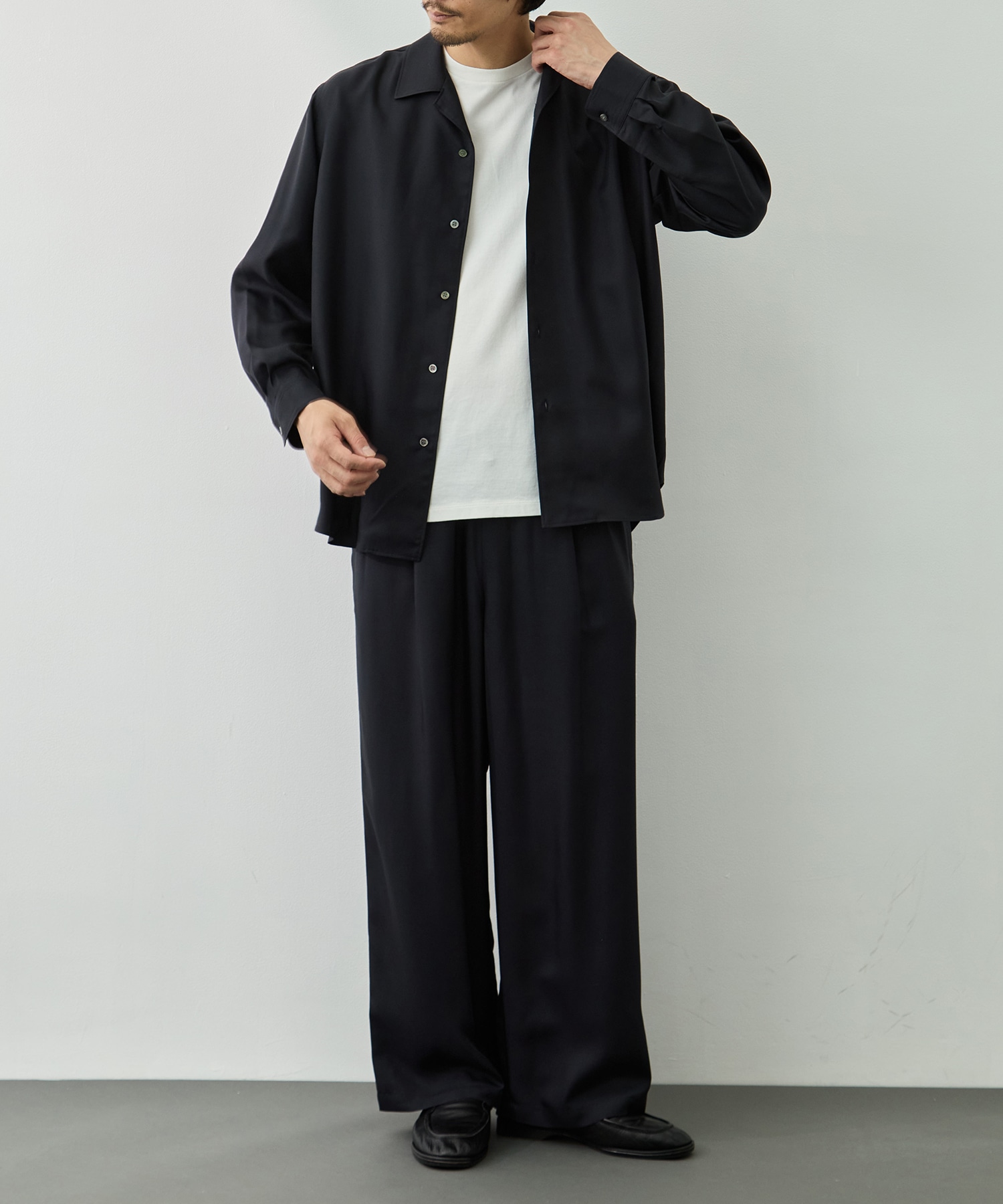 VACANCES / WASHABLE MATTE SILK PANTS BODHI