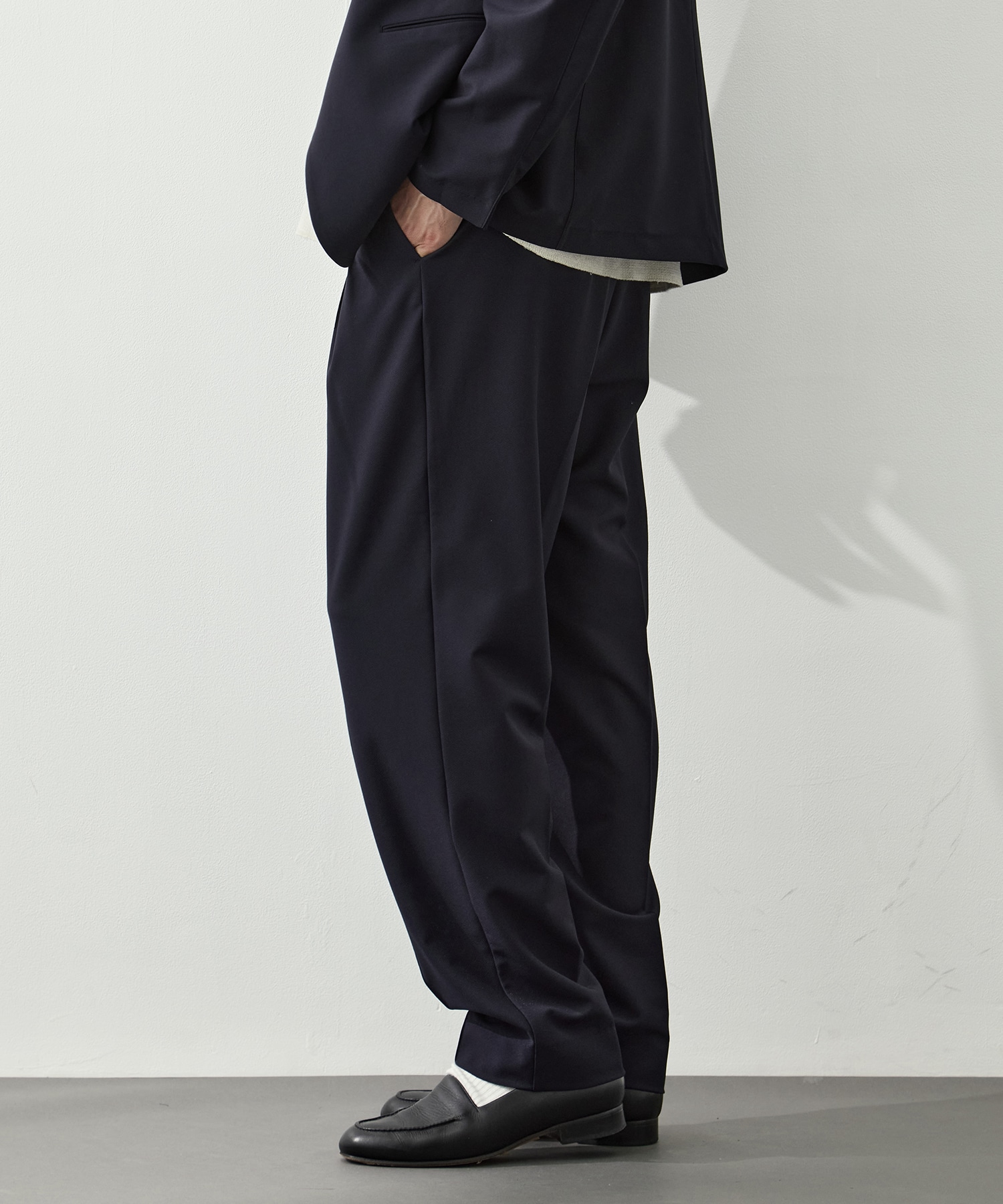 3-Tuck Drawstring Easy Pants GOOD PEOPLE GOOD STITCHING GOOD PRODUCT