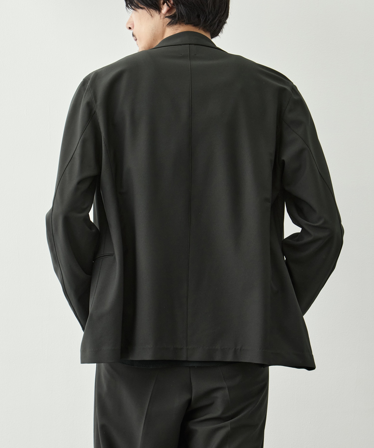Single Breasted Easy Jacket GOOD PEOPLE GOOD STITCHING GOOD PRODUCT