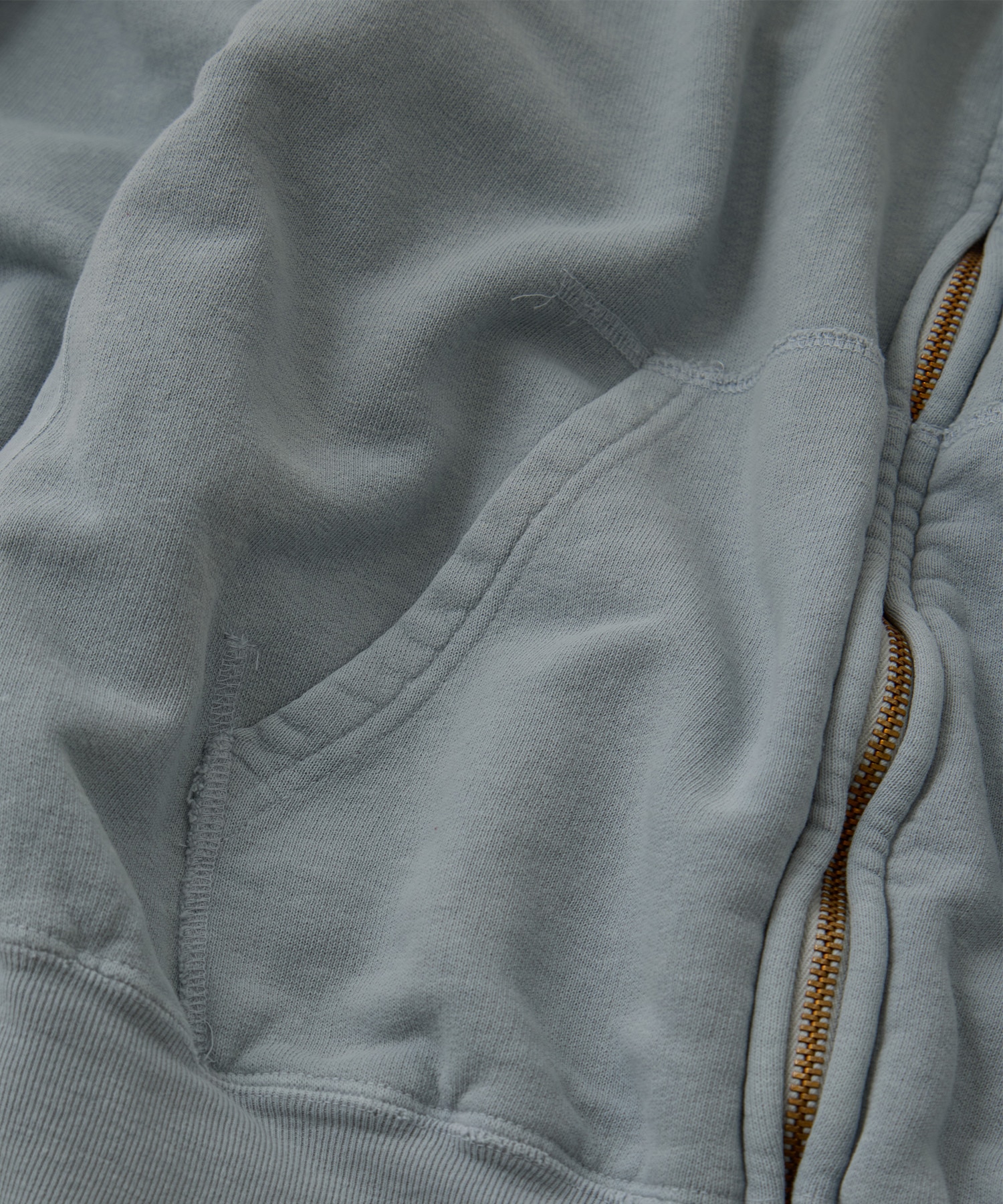 NEW SP加工3飛び裏毛ZIPパーカー(IL) REMI RELIEF