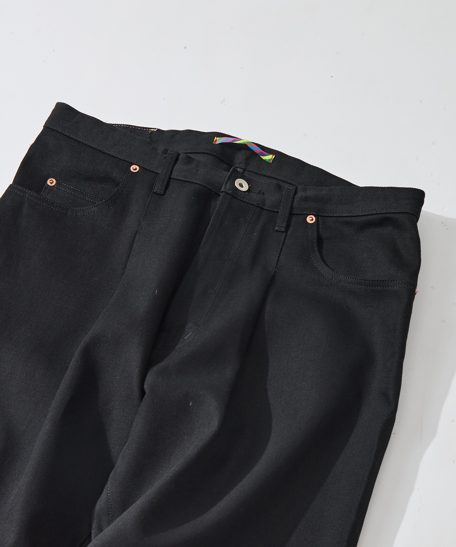 Selvedge 5-Pocket One-Wash Denim Pants is-ness