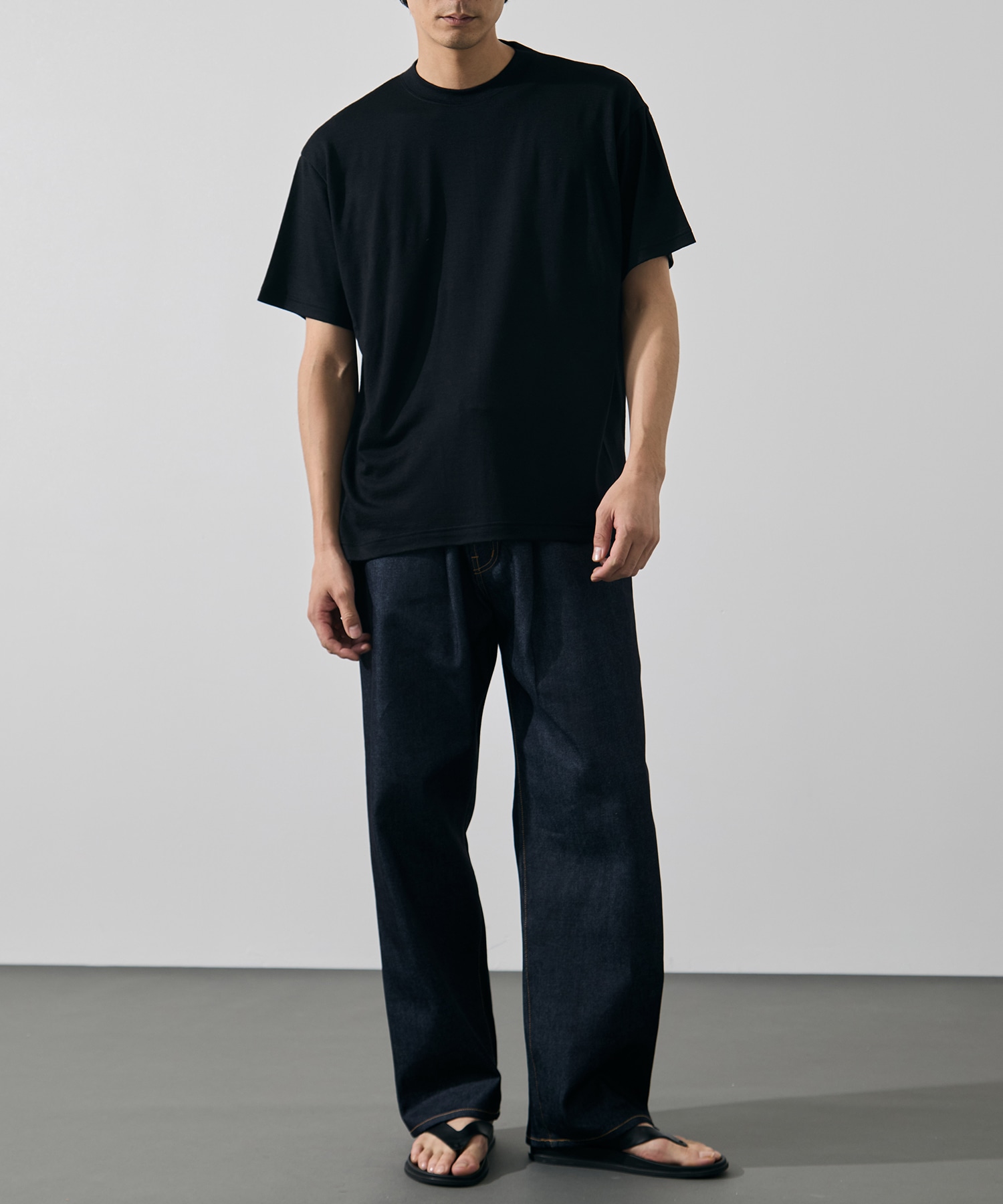 Selvedge 5-Pocket One-Wash Denim Pants is-ness