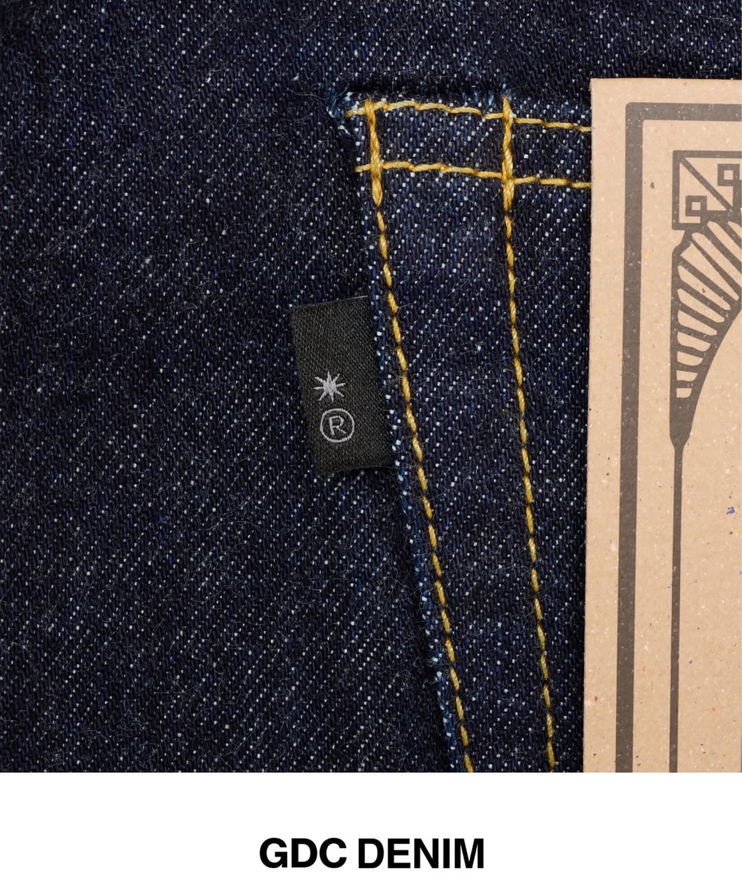 GDC Denim [London]（PANTS） GDC