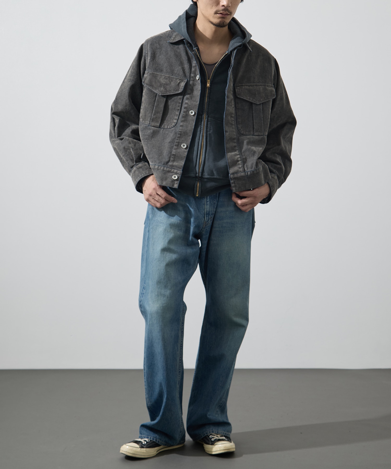 CANADIAN MILITARY WORK JACKET marka