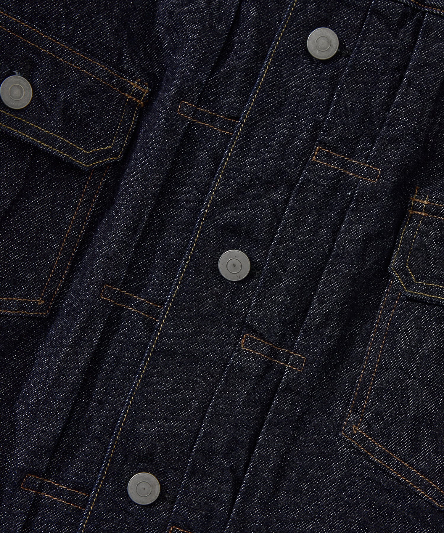 13.5oz 2nd Type Denim Jacket blurhmsROOTSTOCK