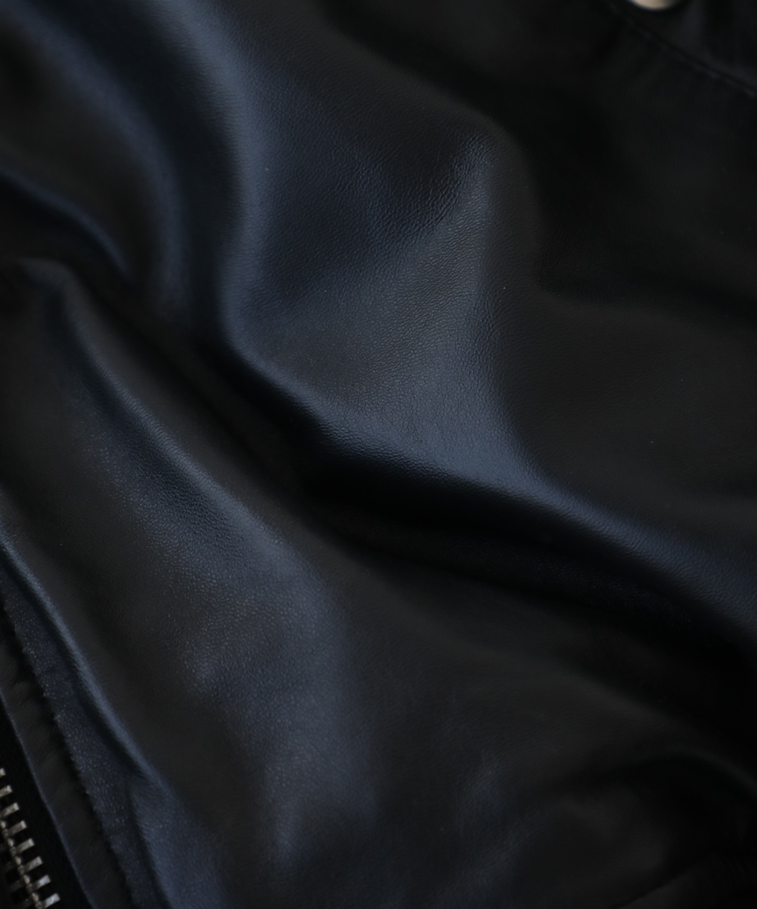 MA-1 LEATHER BLOUSON -Sheep Leather- SEVEN BY SEVEN