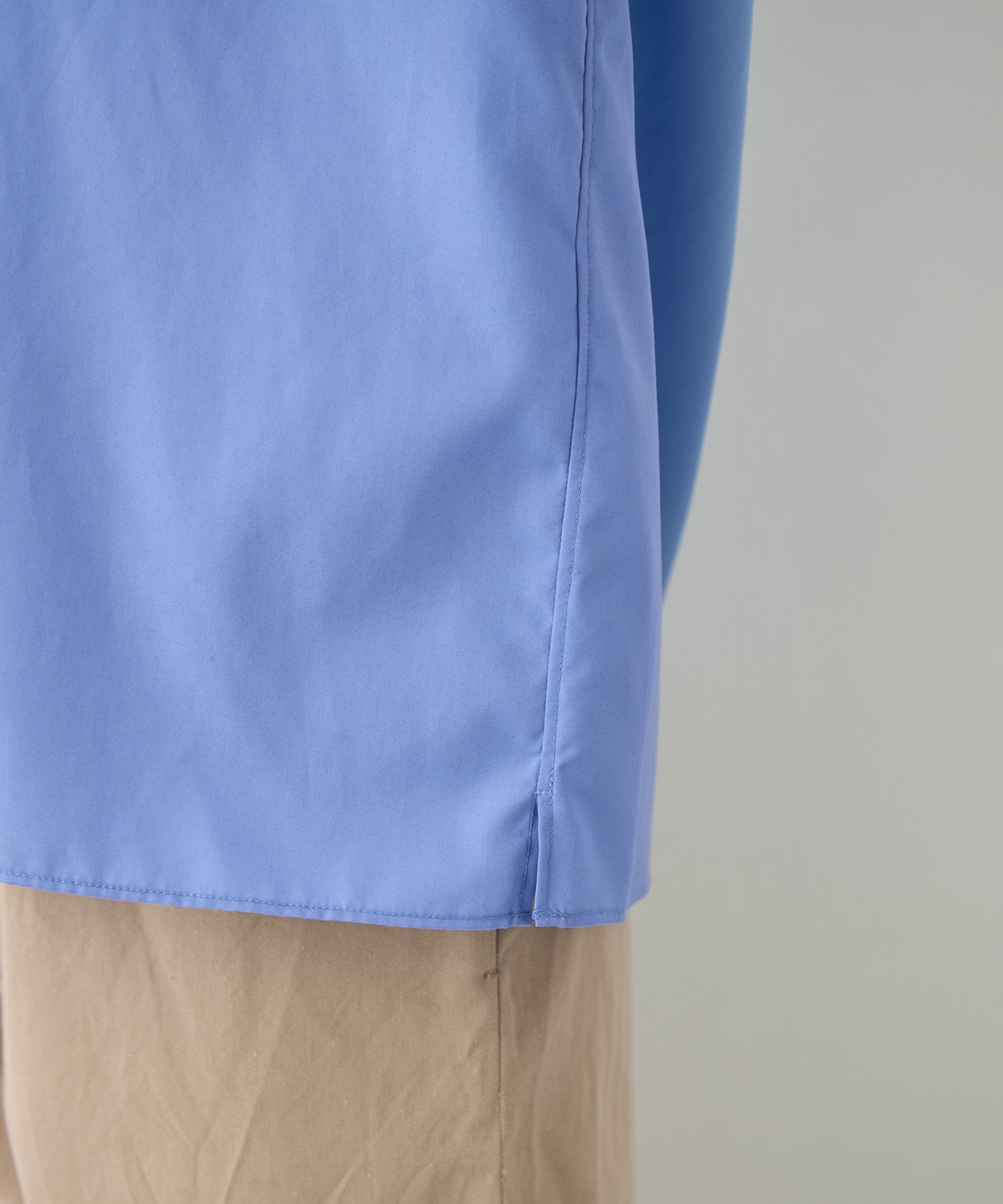 Cotton Broad French Shawl Collar Shirt blurhms