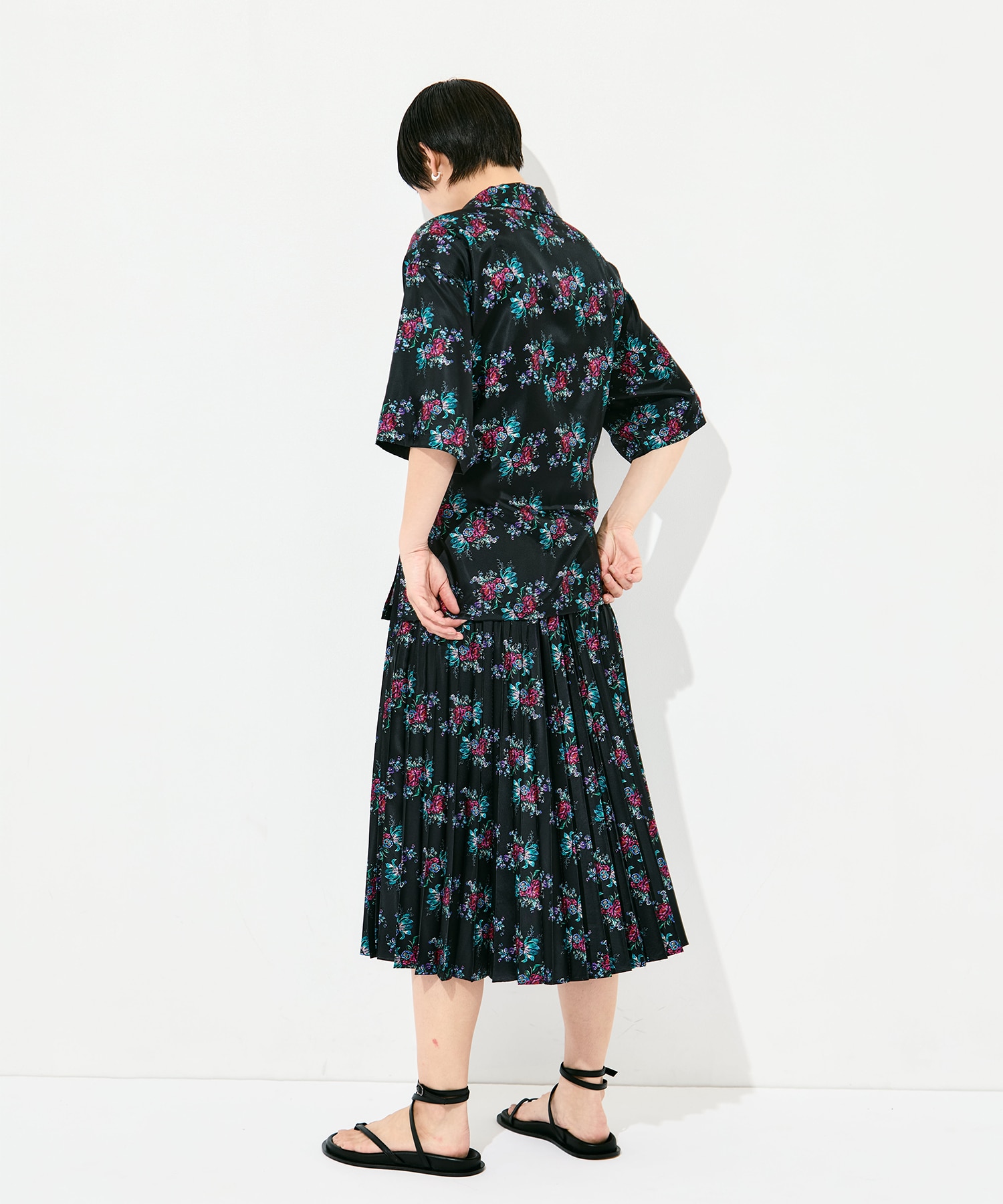 flower satin SH FUMIE=TANAKA