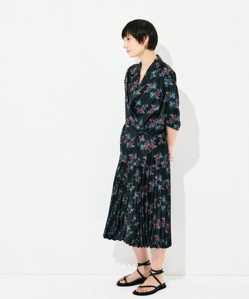 flower satin SH FUMIE=TANAKA