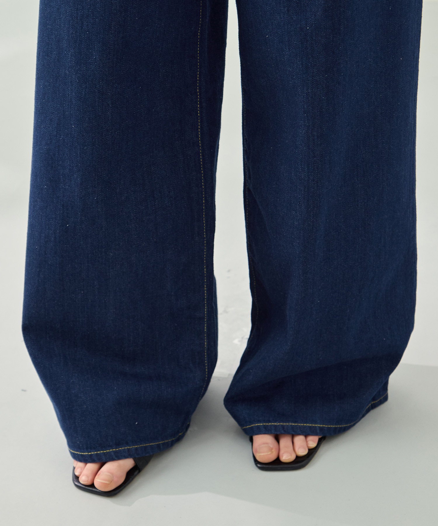 セルビッチワイドバギーデニム KEY TIMEZ