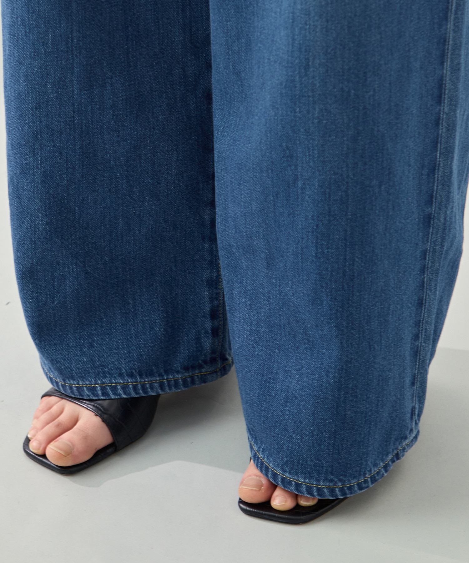 セルビッチワイドバギーデニム KEY TIMEZ