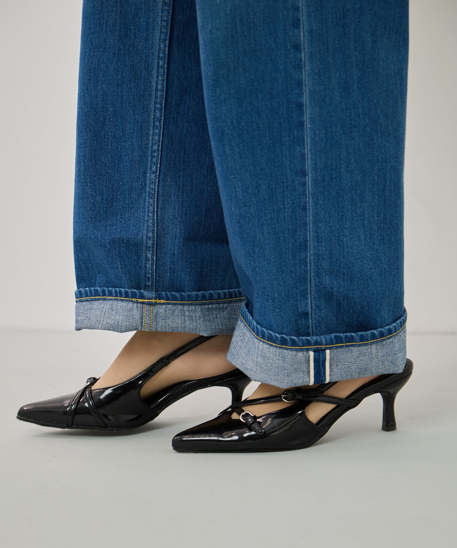 セルビッチストレートデニム KEY TIMEZ