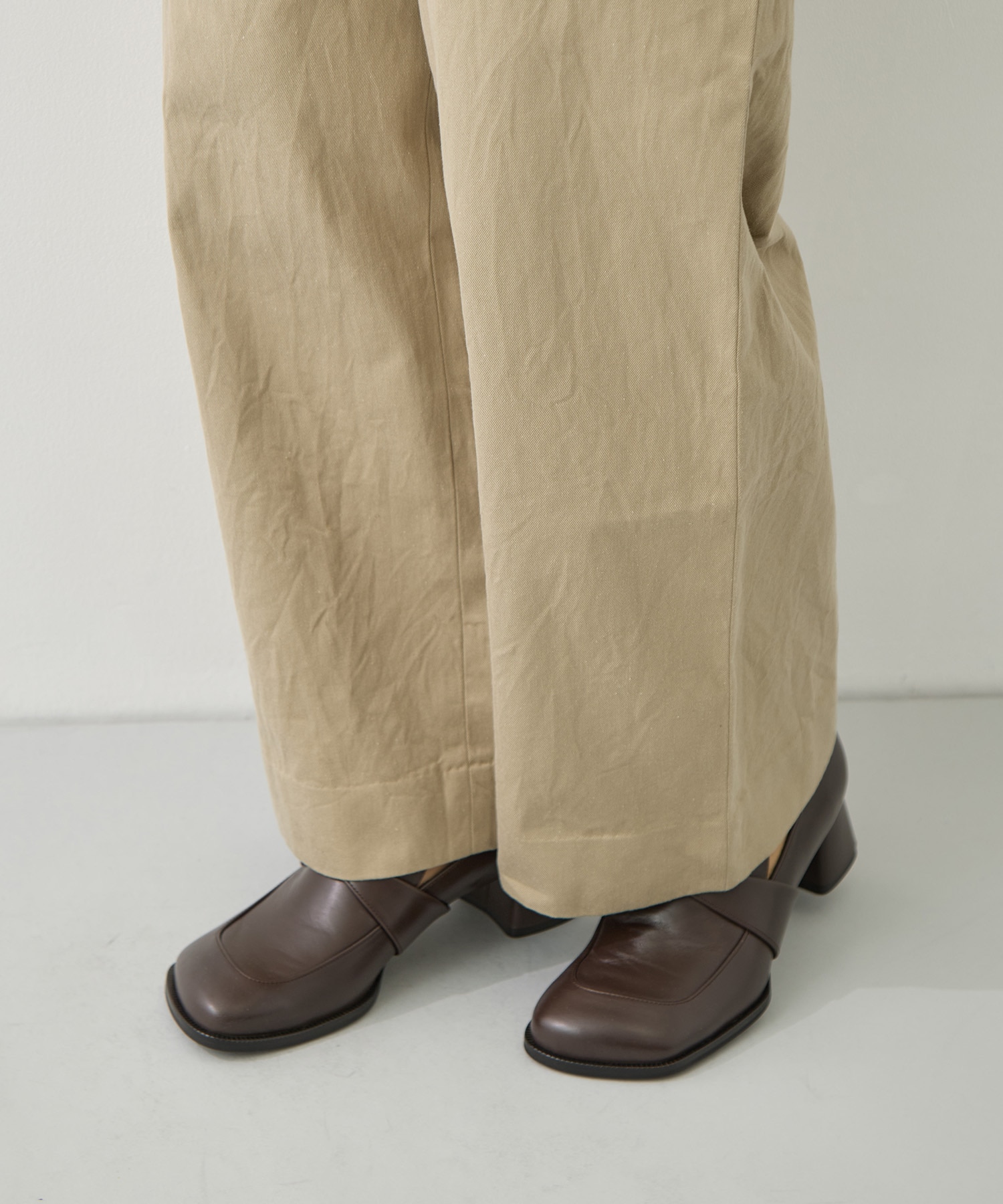 Chino Trousers Straight YAECA