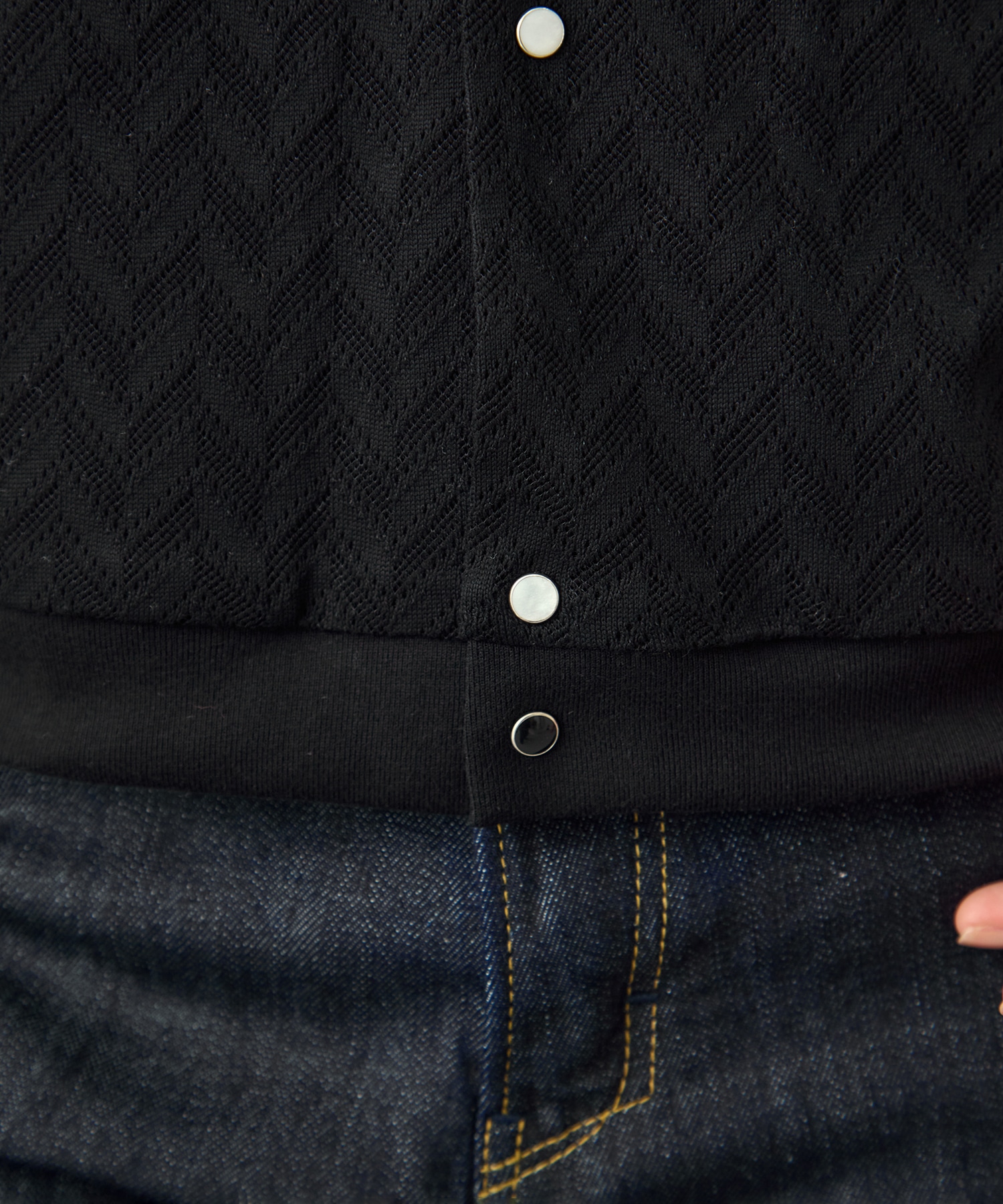 JERSEY CARDIGAN TANAKA