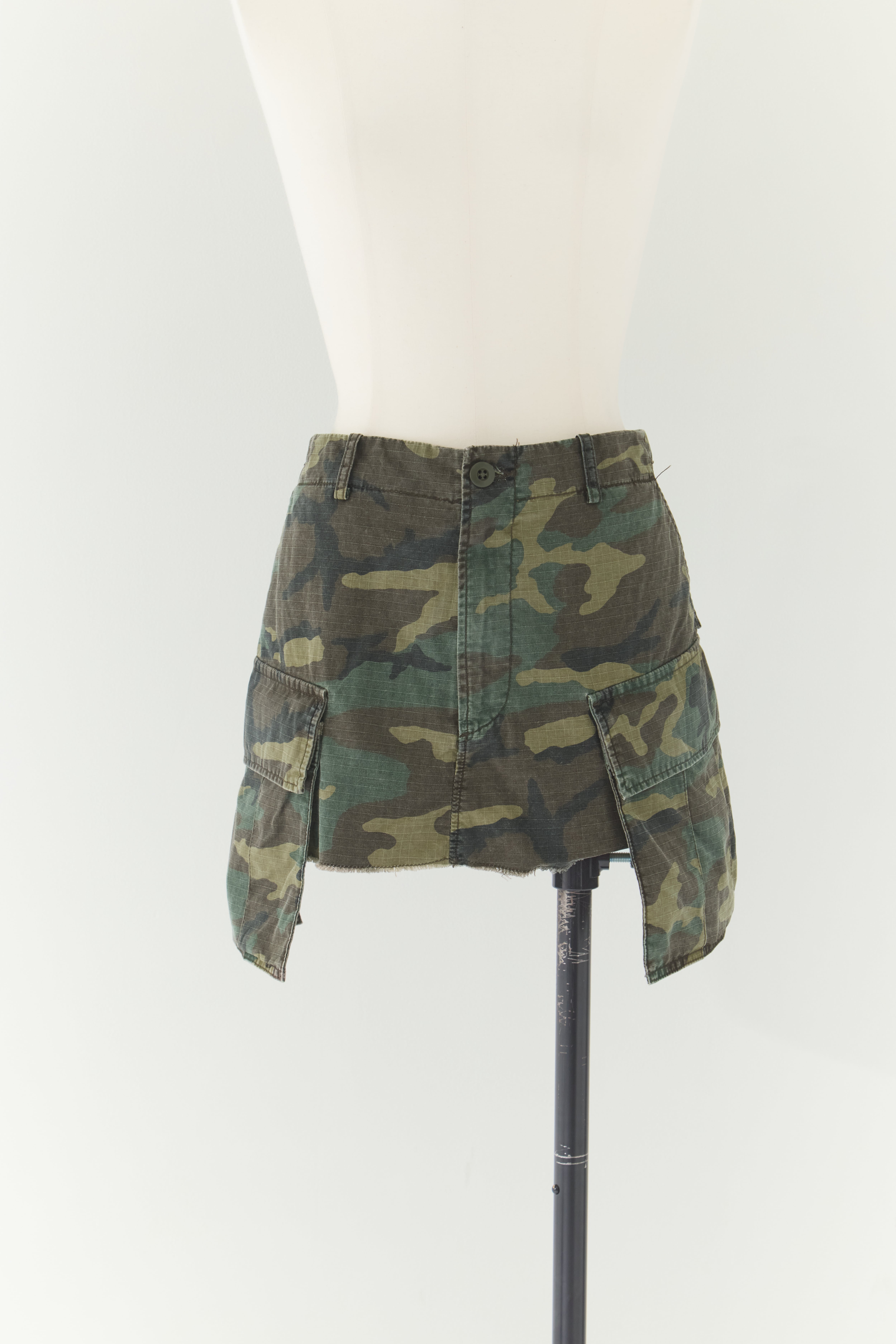 Cargo Layered Skirt INSCRIRE
