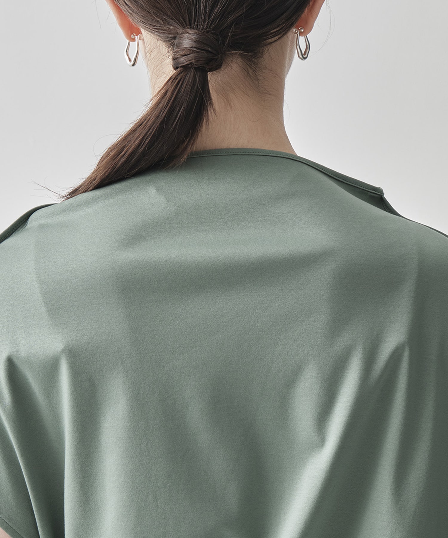 side tuck cotton tops IIROT