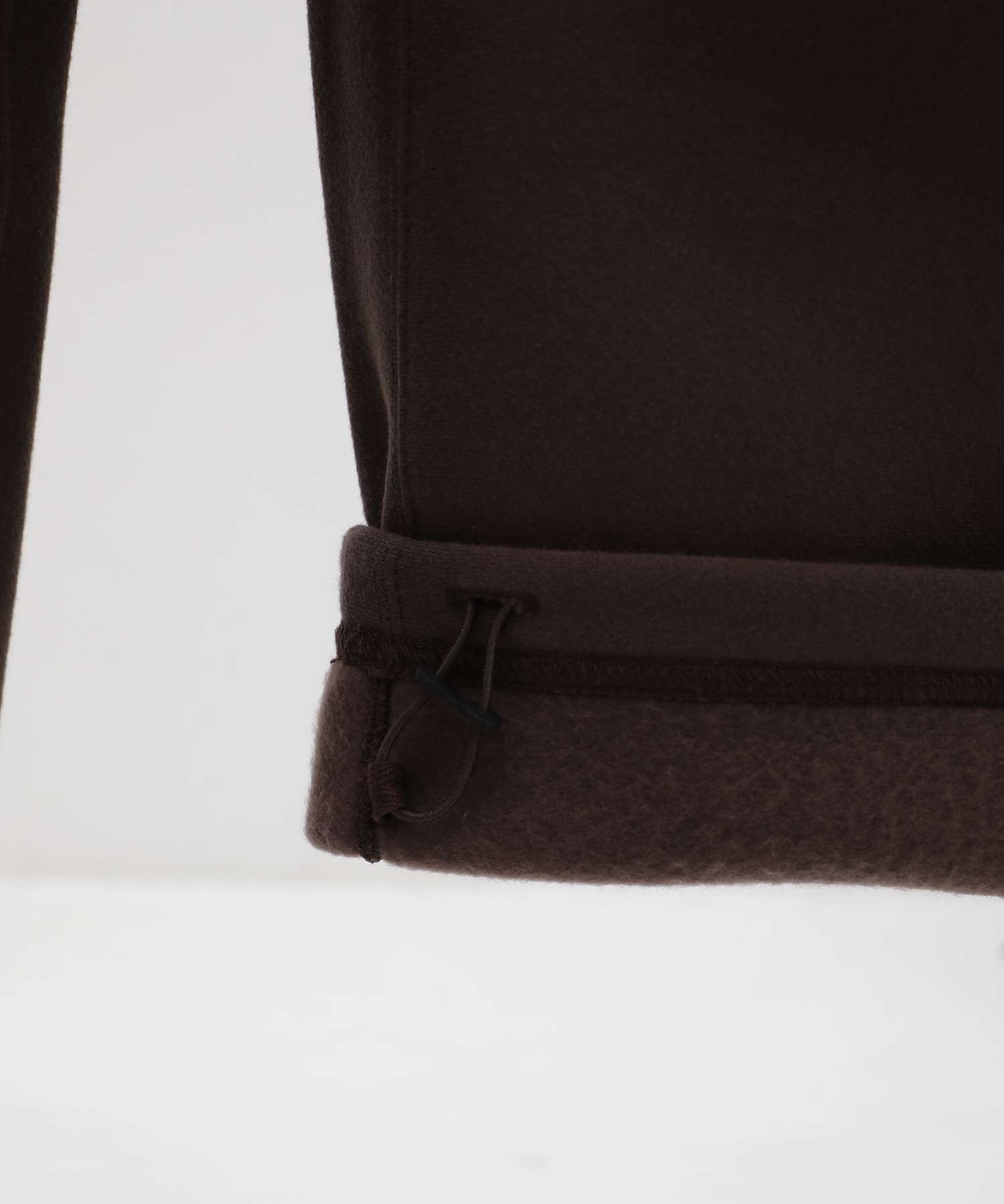 Athletic Fleece Tucked Wide Pants PHEENY