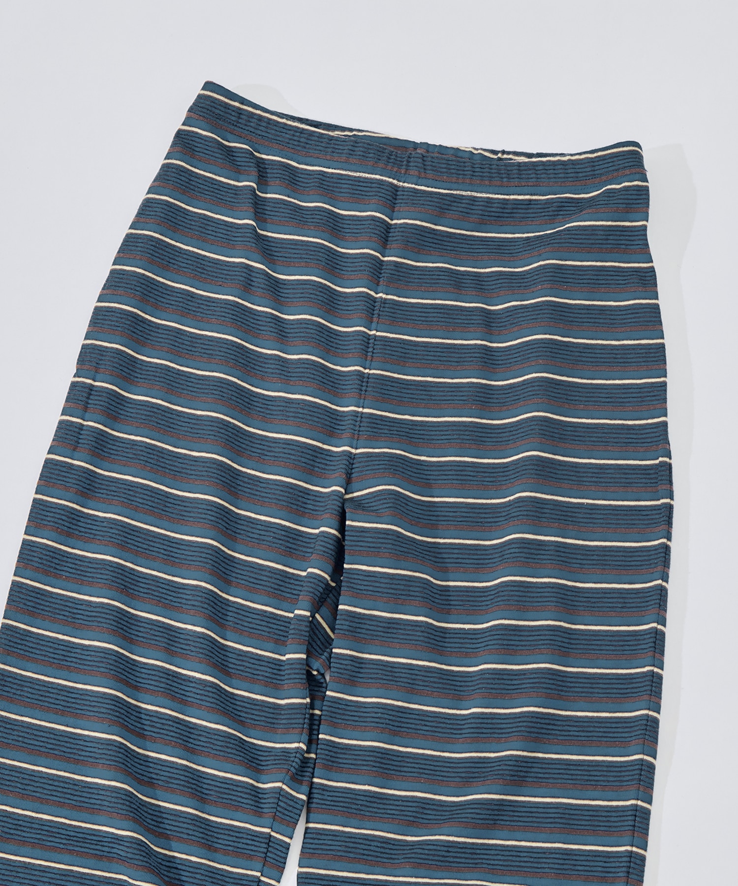 Multi-Border Layered Pants PHEENY