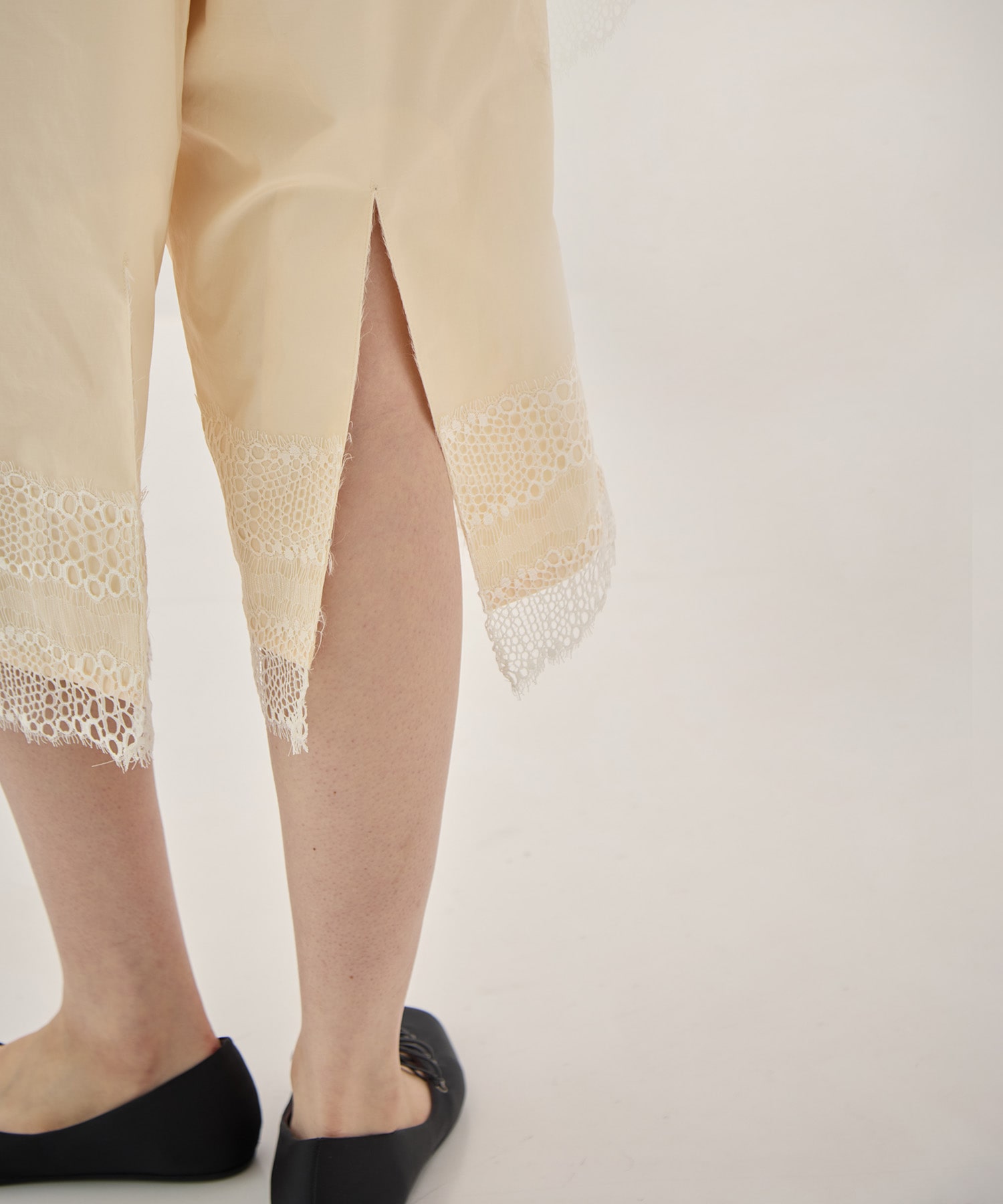 INTER LACE HALF PANTS muller of yoshiokubo