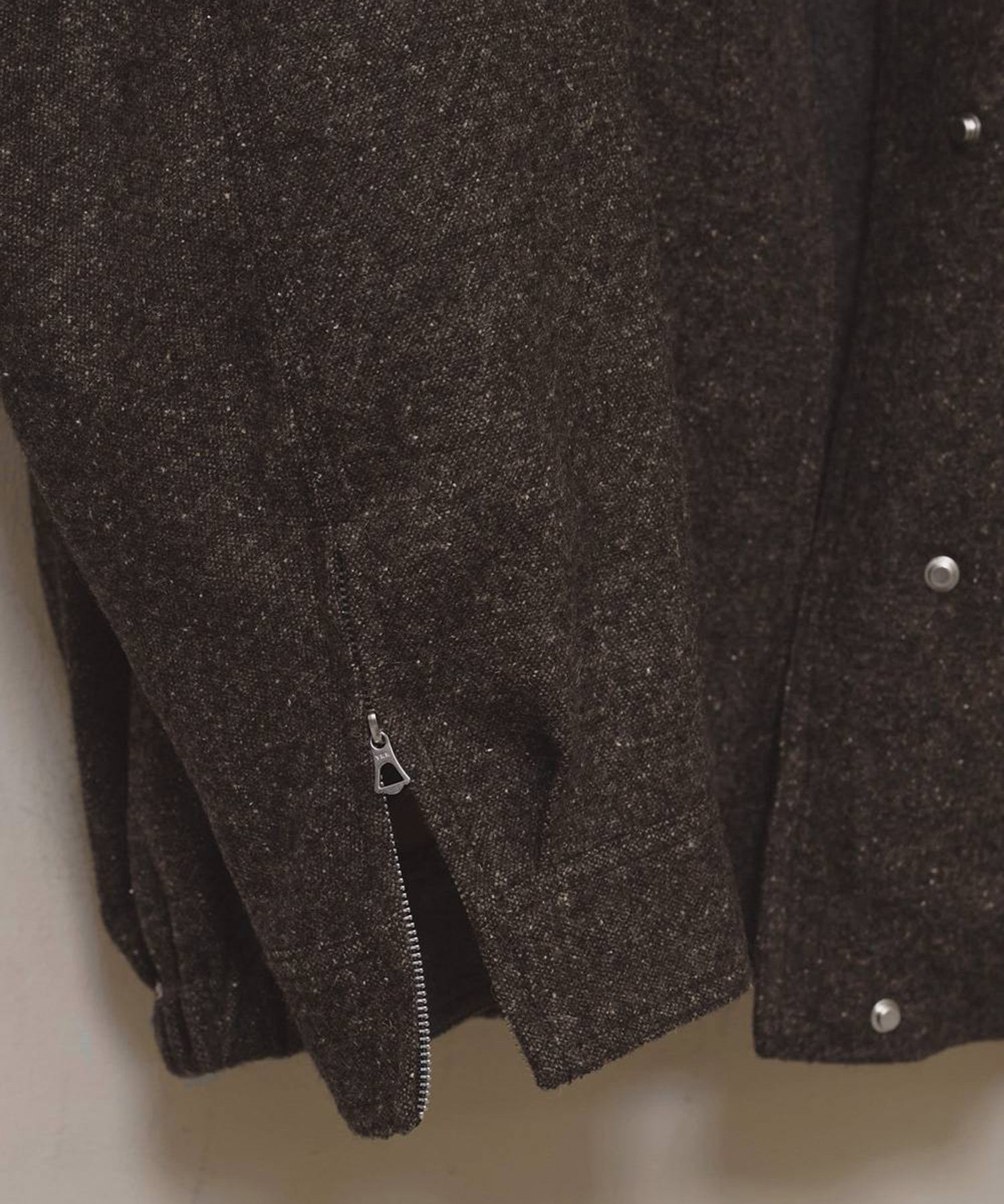 Silknep Tweed Blouson TODAYFUL