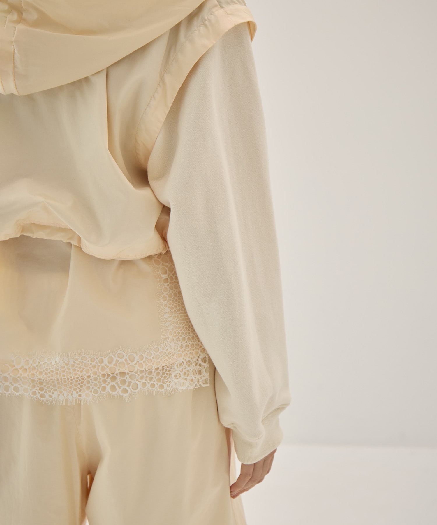 LUSTER HOODY BLOUSON muller of yoshiokubo