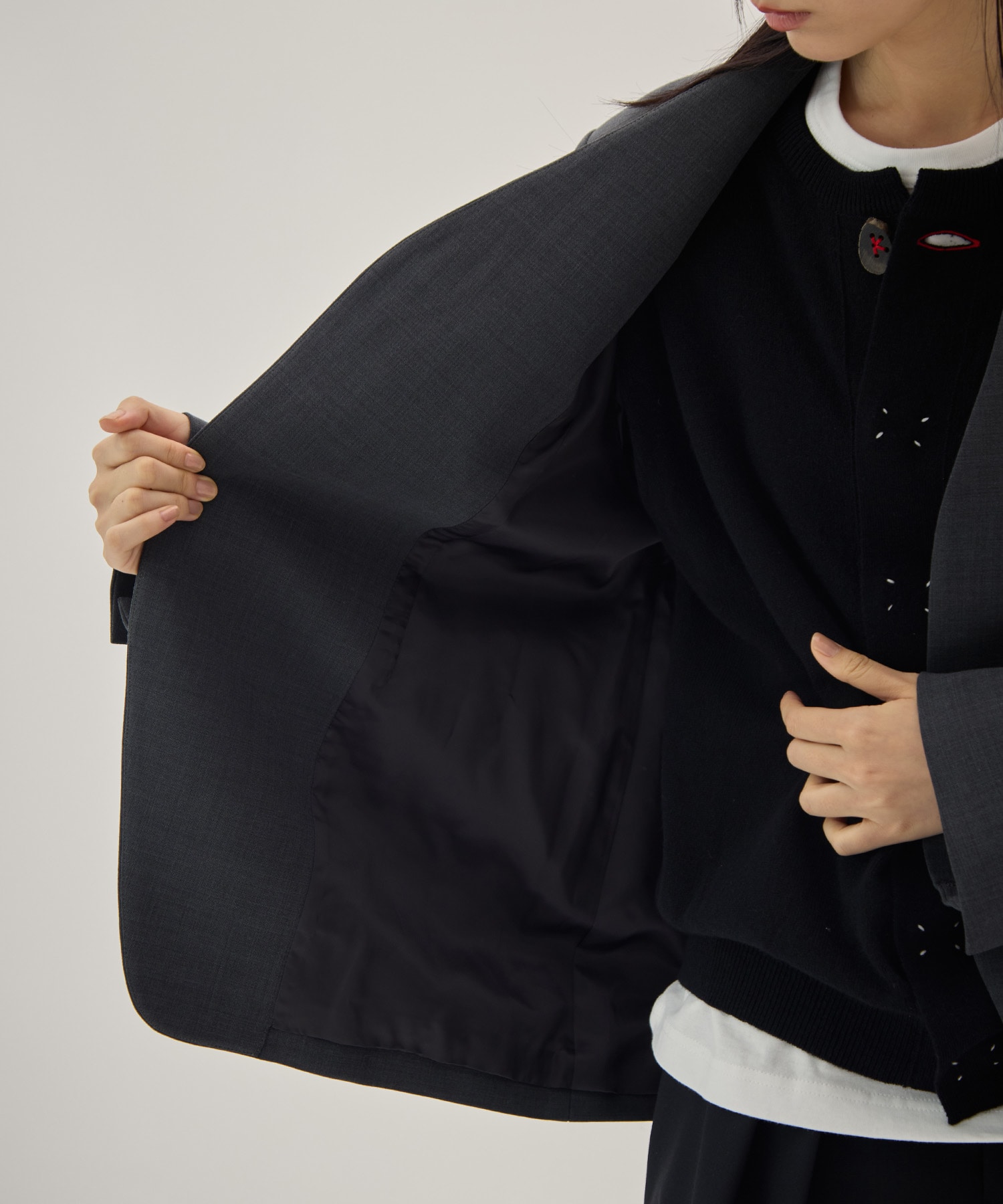 Double weave Jacket IIROT