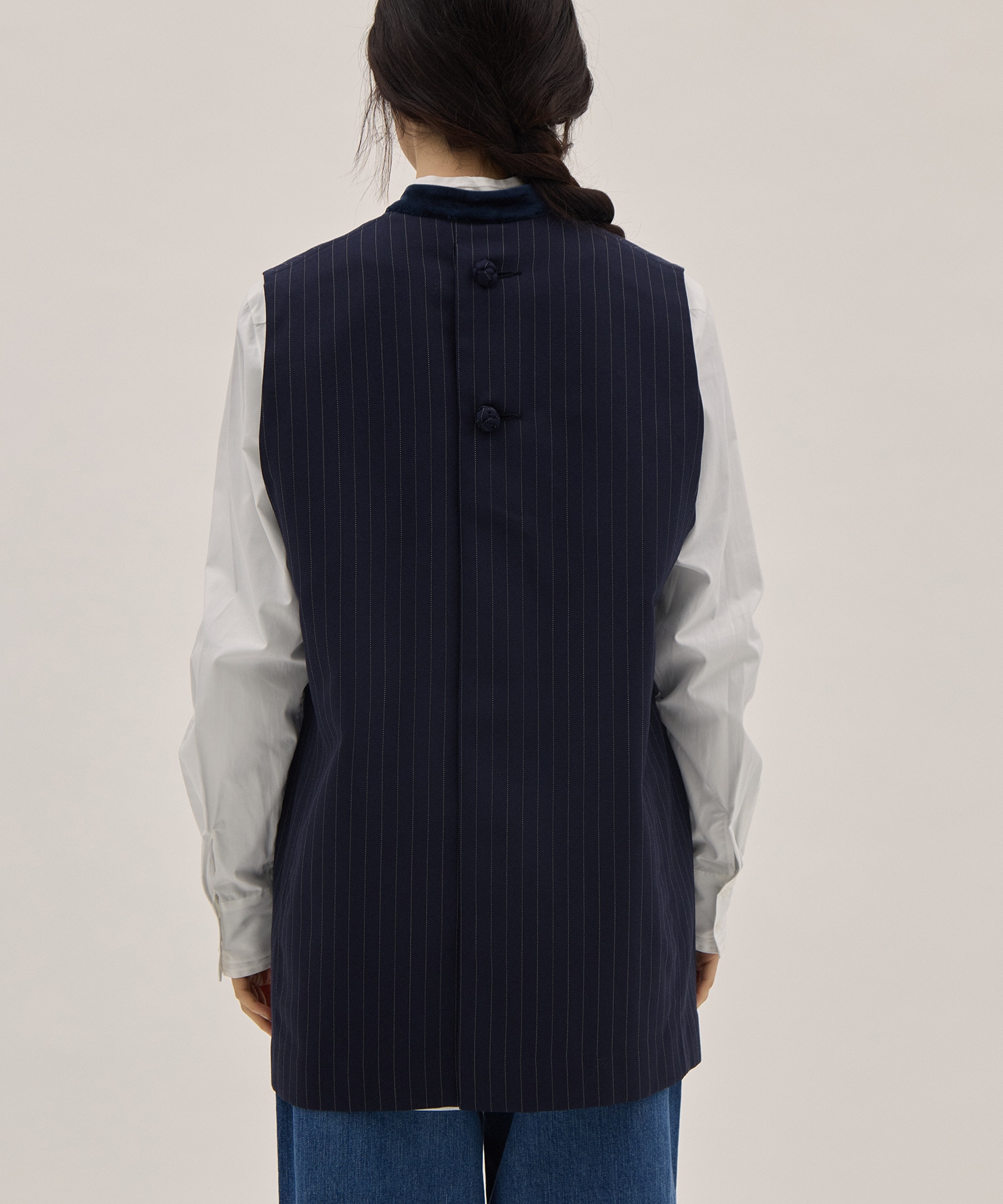 Change Pocket Vest - Gabardine RhodolirioN