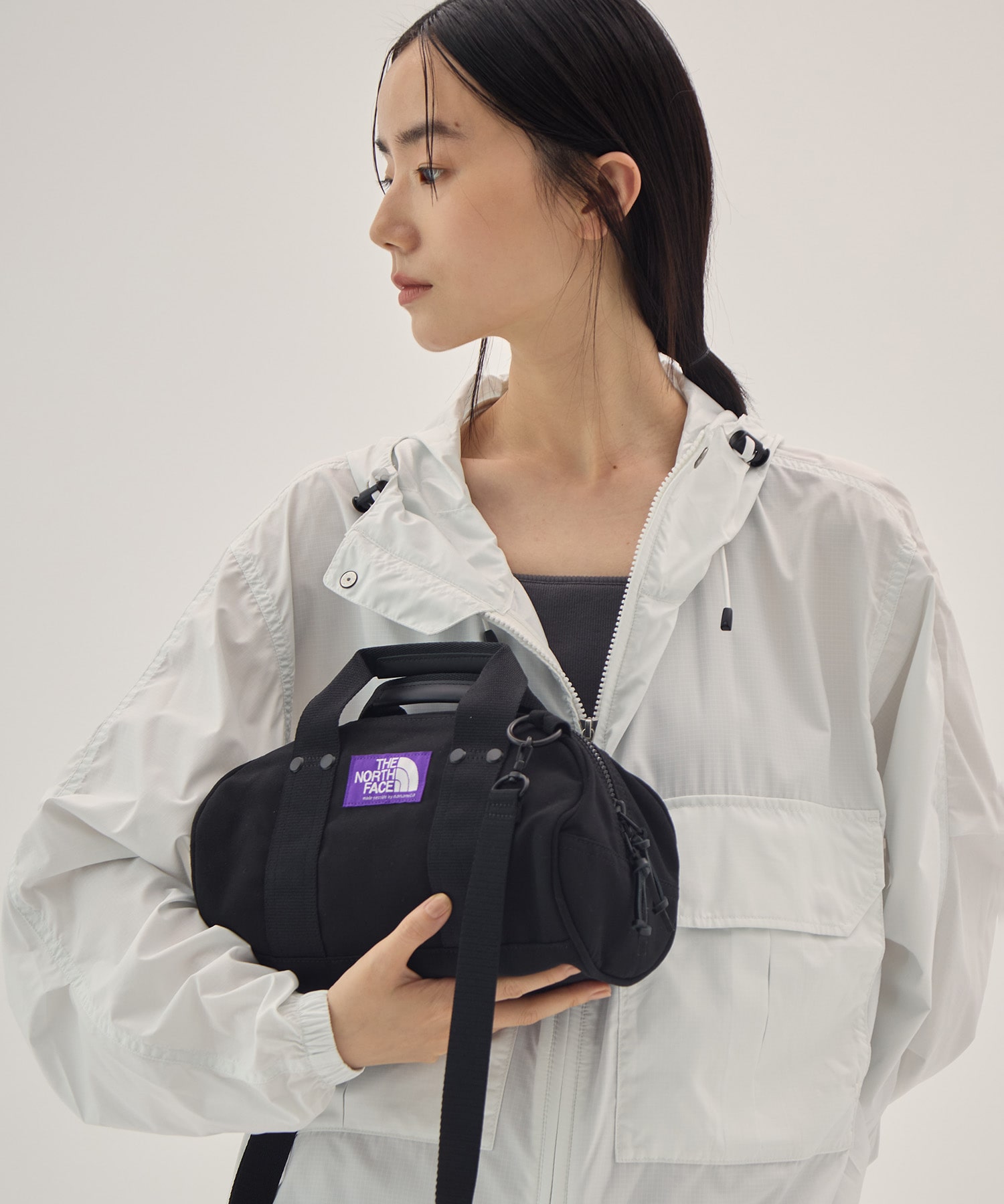 Field Demi Duffle Bag THE NORTH FACE PURPLE LABEL