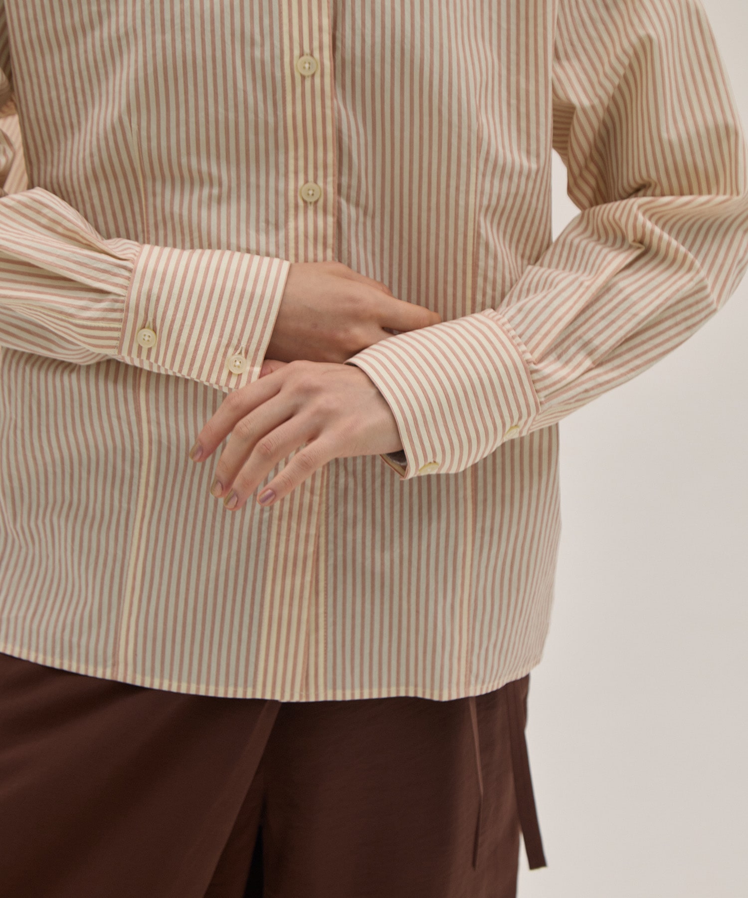 別注2way Blouse muller of yoshiokubo