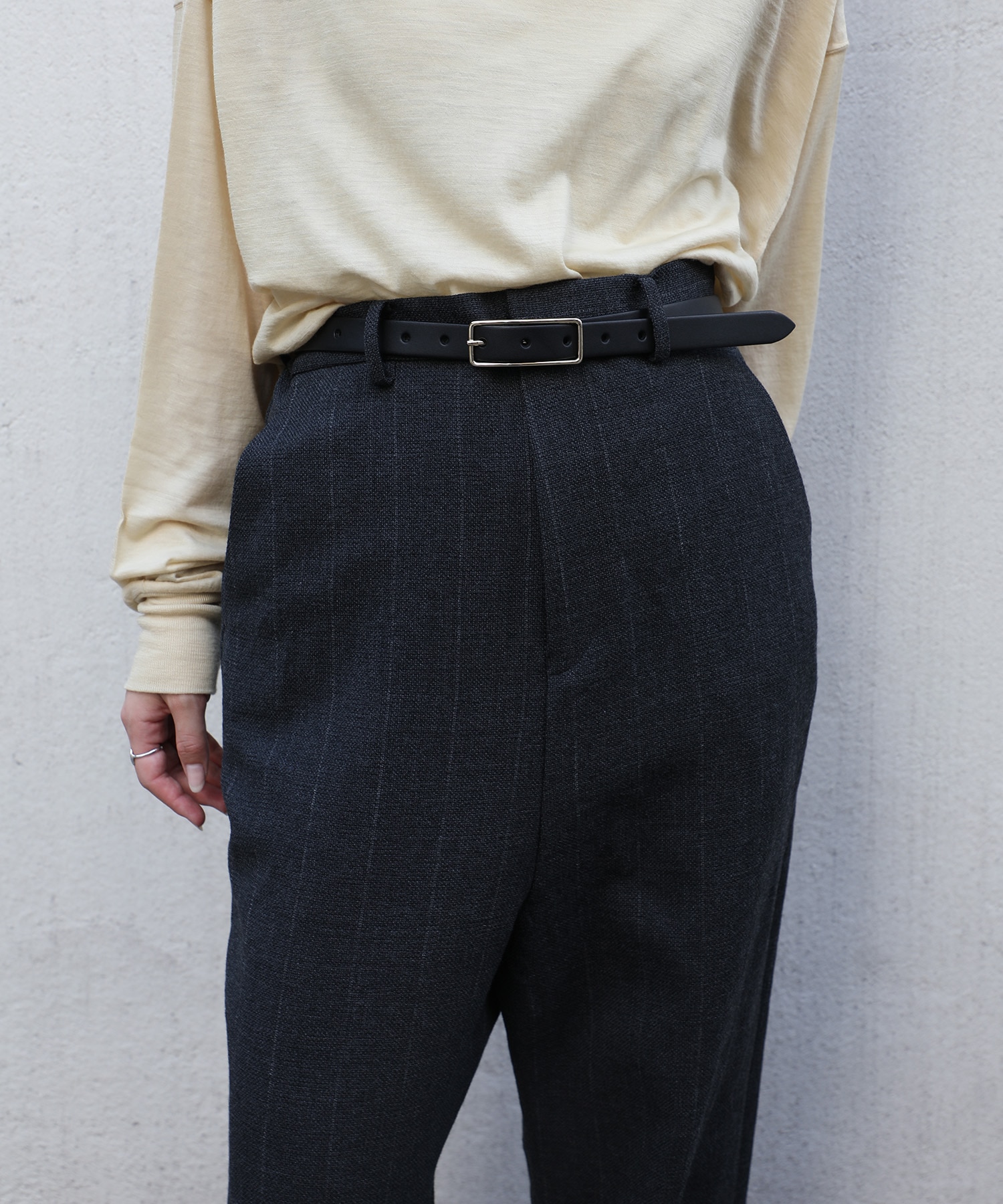 PINSTRIPE TROUSERS TOURNON.