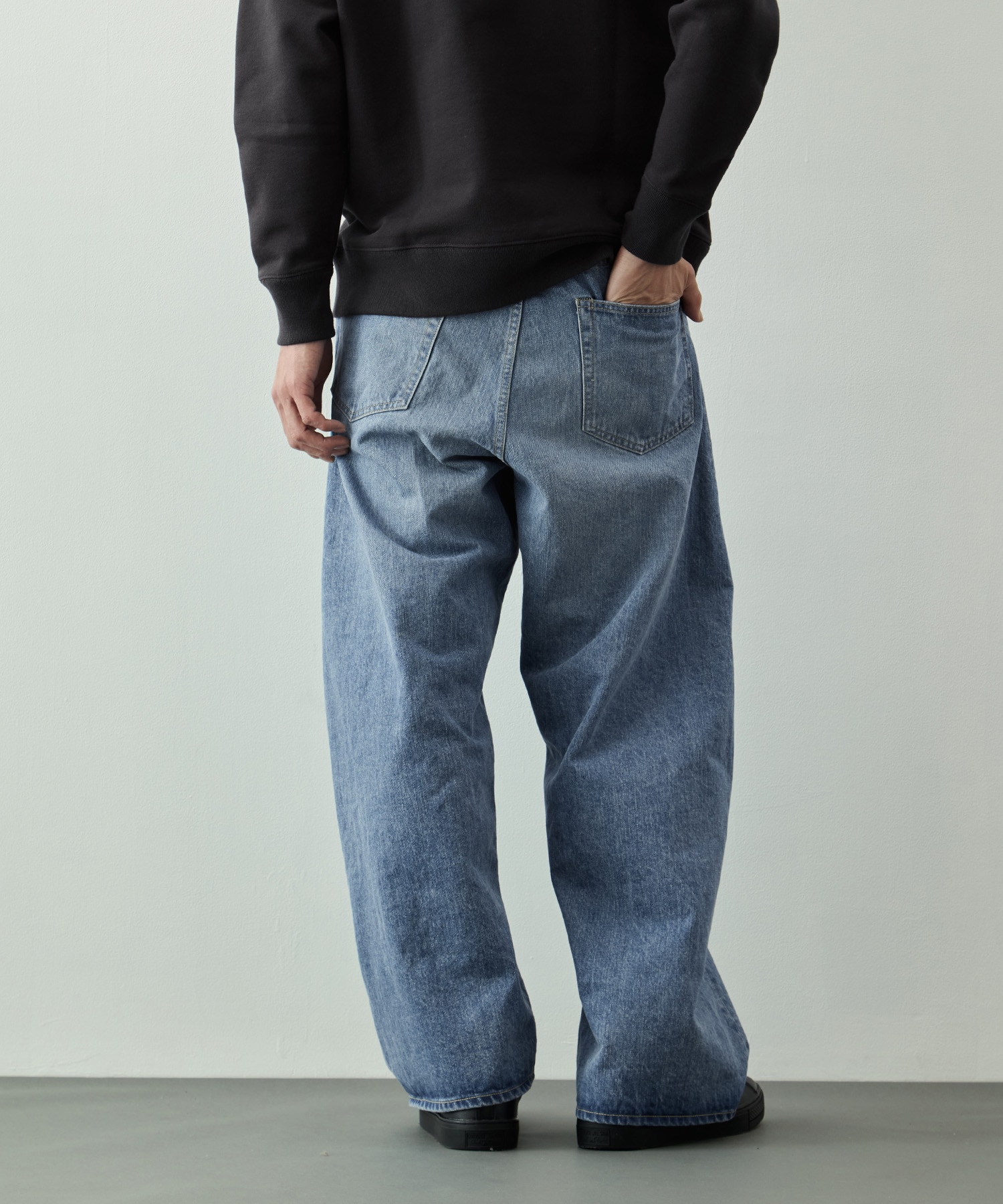 ヴィンテージスラブバレルデニム KEY TIMEZ