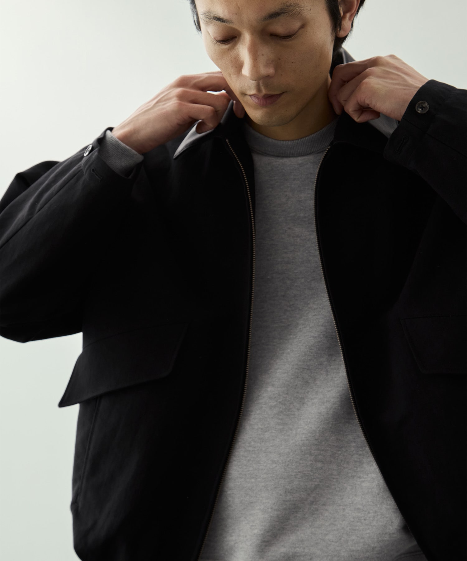 バルキーダンプバルーンブルゾン KEY TIMEZ