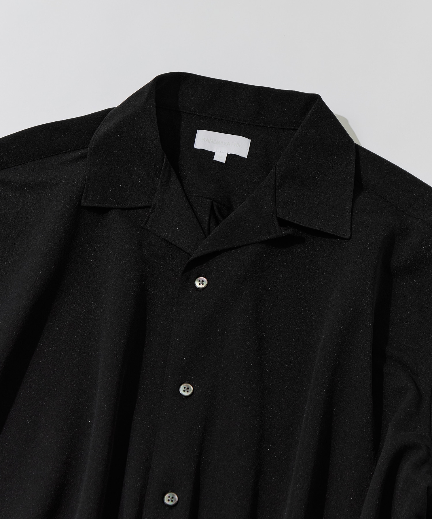 36G Cupro Ether Shirt KANEMASA PHIL.