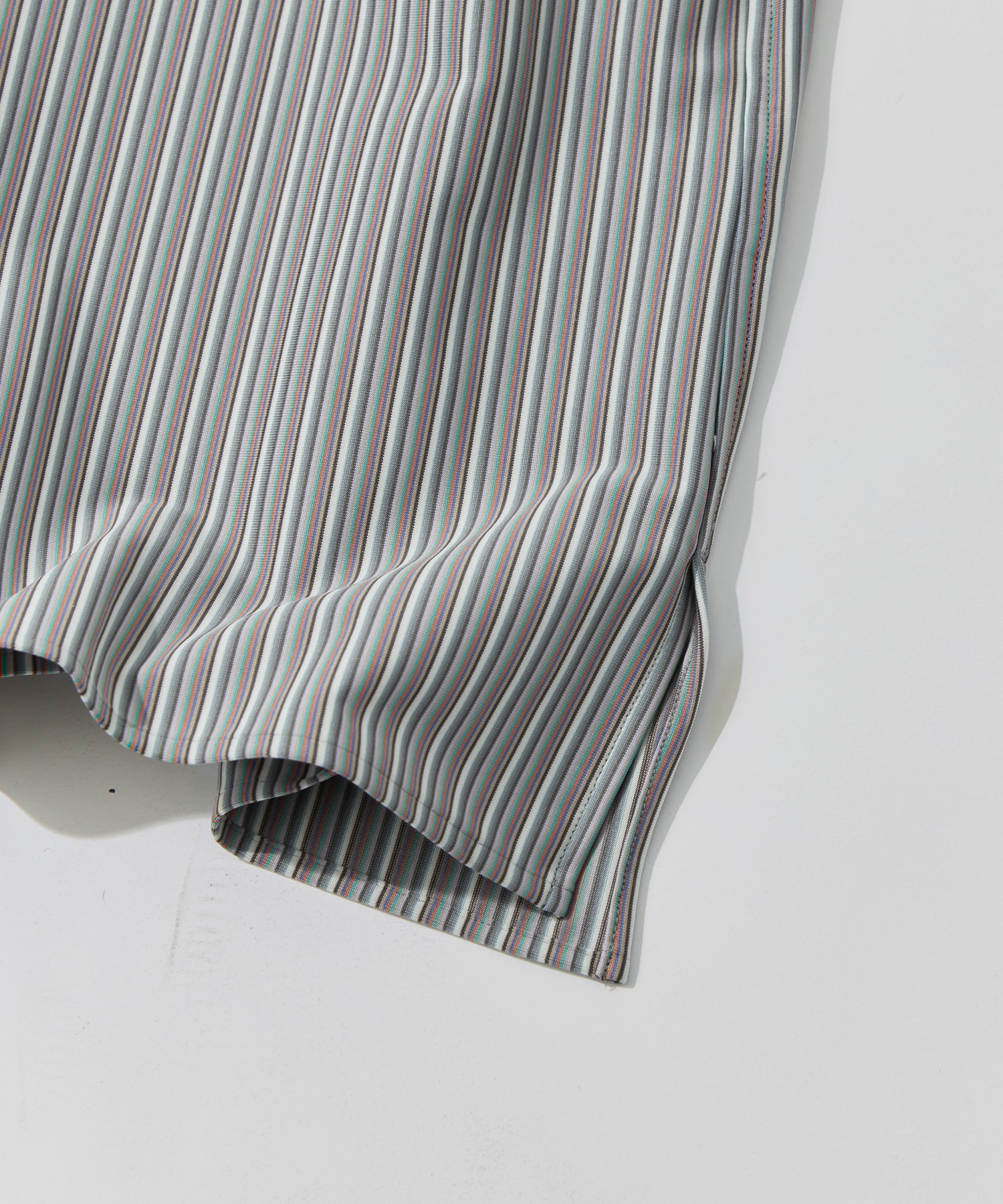 46G Stripe Ether Shirt KANEMASA PHIL.