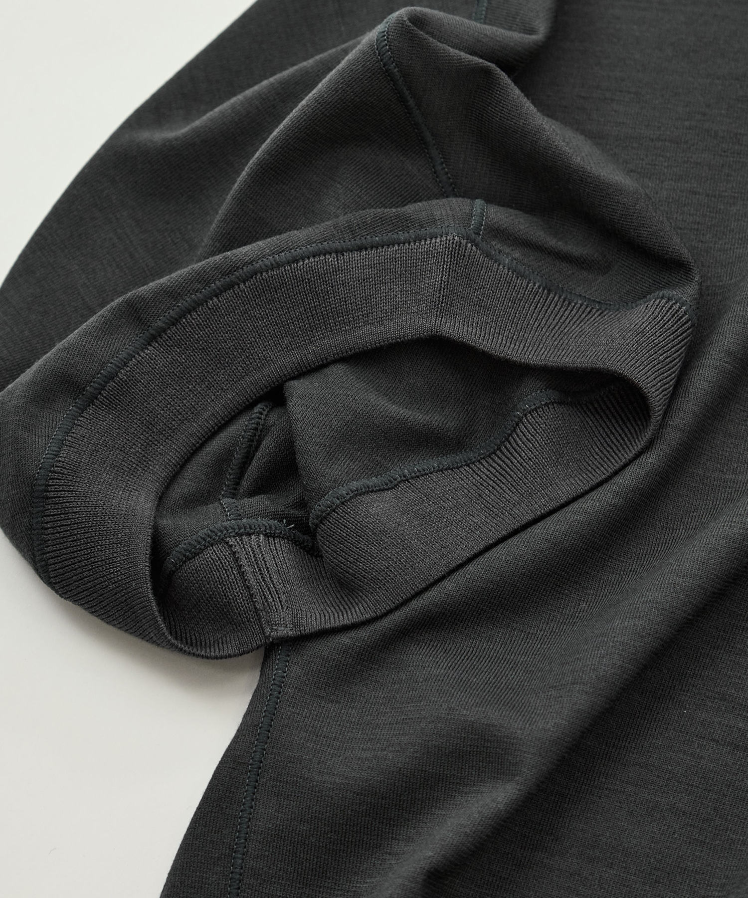 Knit Reduced Collar Half Sleeve Polo GOOD PEOPLE GOOD STITCHING GOOD PRODUCT