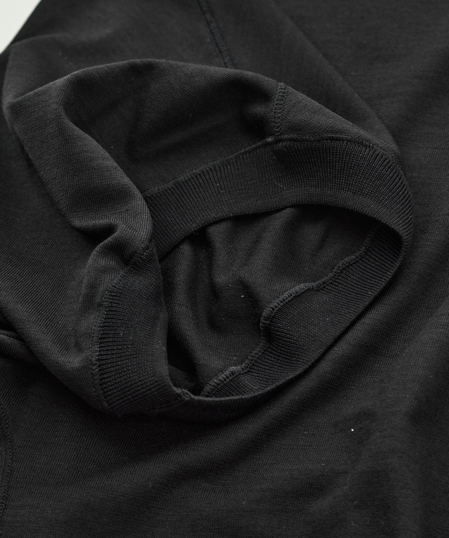 Knit Reduced Collar Half Sleeve Polo GOOD PEOPLE GOOD STITCHING GOOD PRODUCT