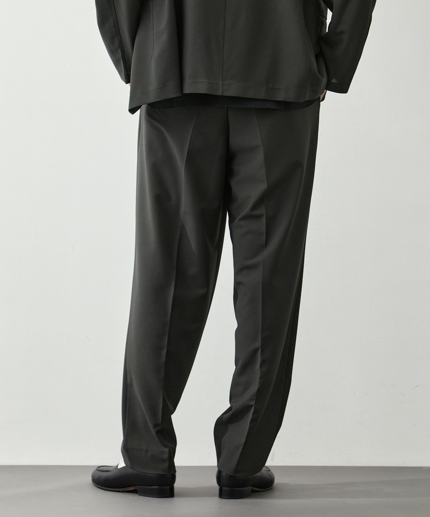 3-Tuck Drawstring Easy Pants GOOD PEOPLE GOOD STITCHING GOOD PRODUCT