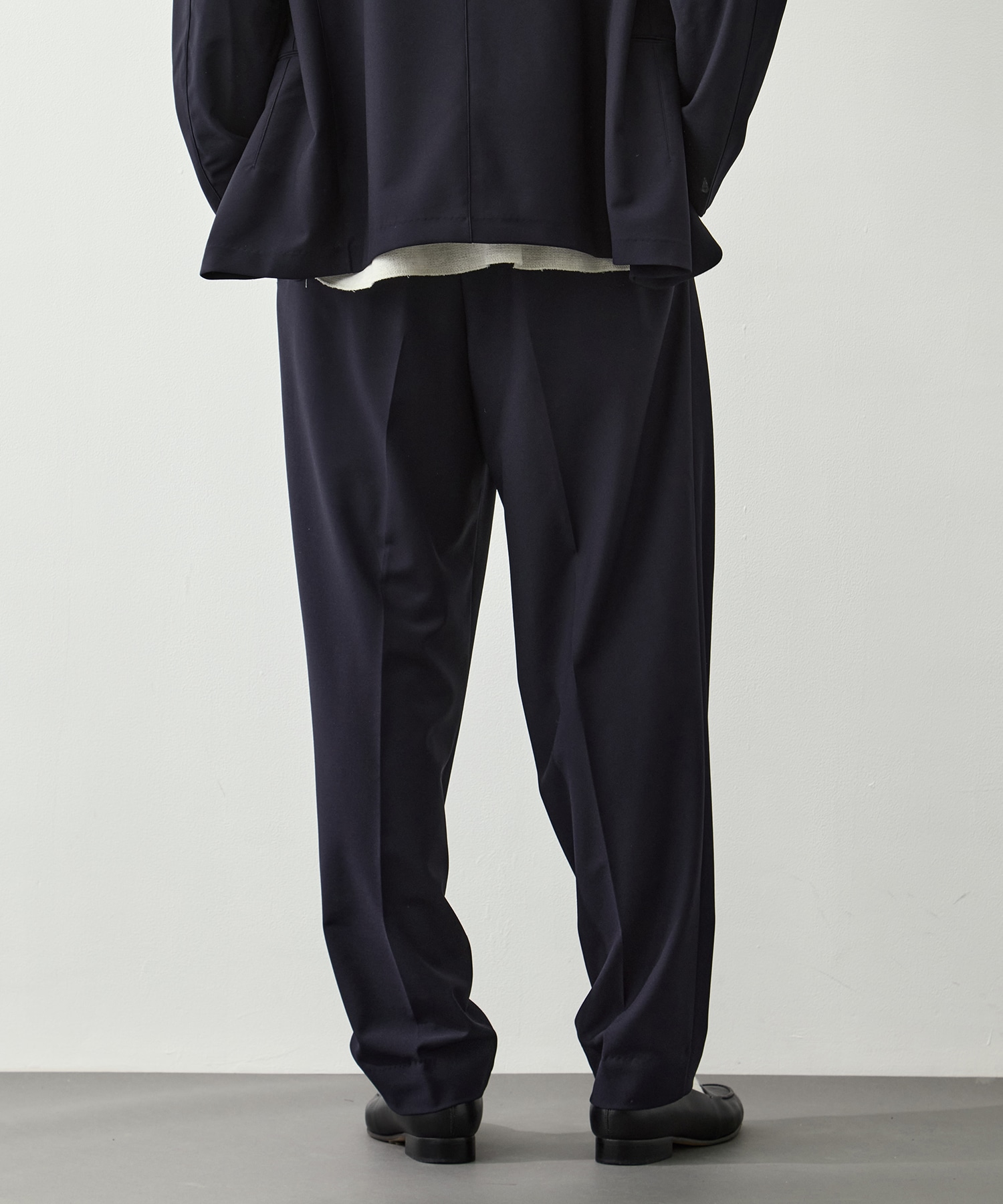 3-Tuck Drawstring Easy Pants GOOD PEOPLE GOOD STITCHING GOOD PRODUCT