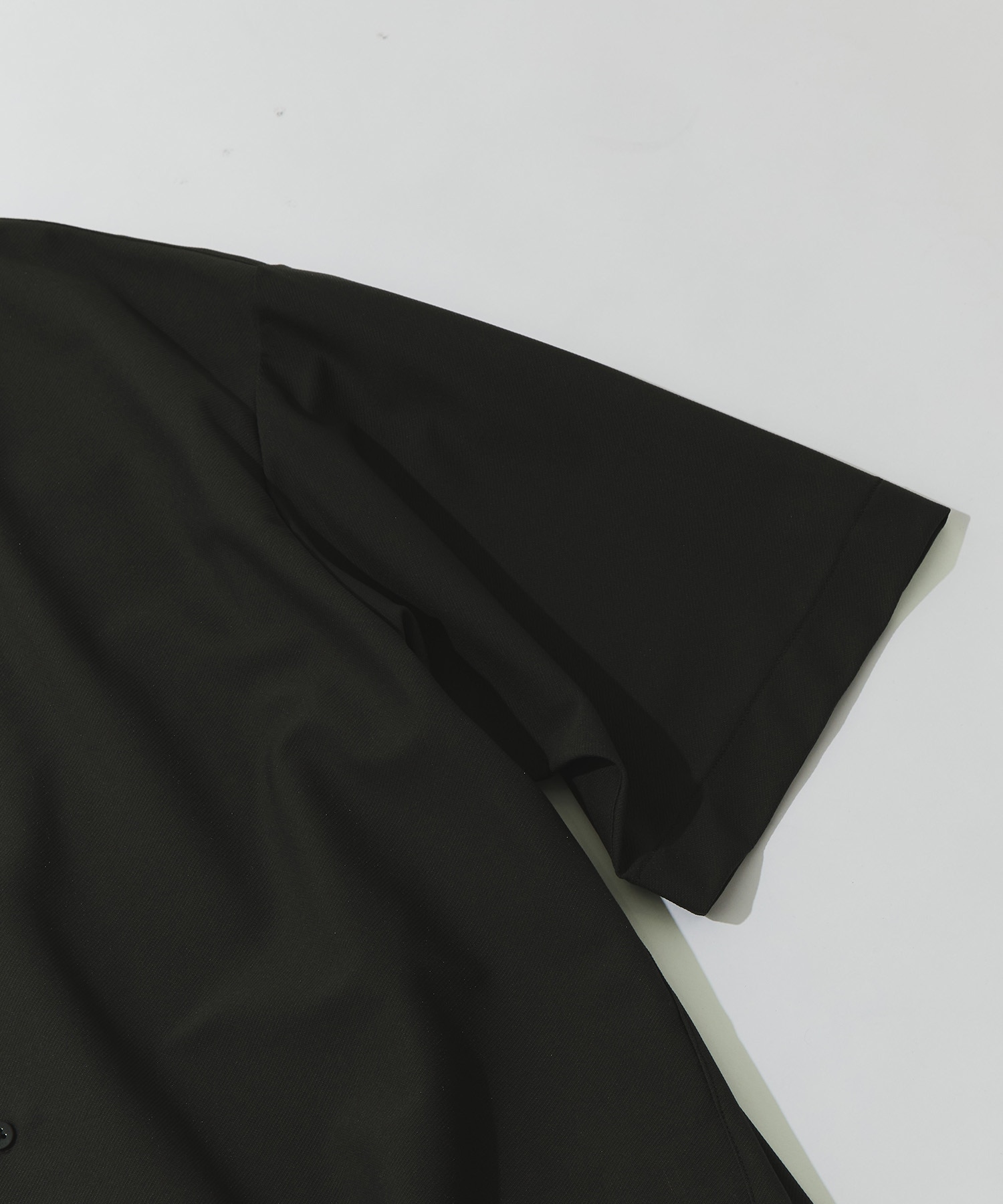 別注 Open Collor Half Sleeve Shirt GOOD PEOPLE GOOD STITCHING GOOD PRODUCT