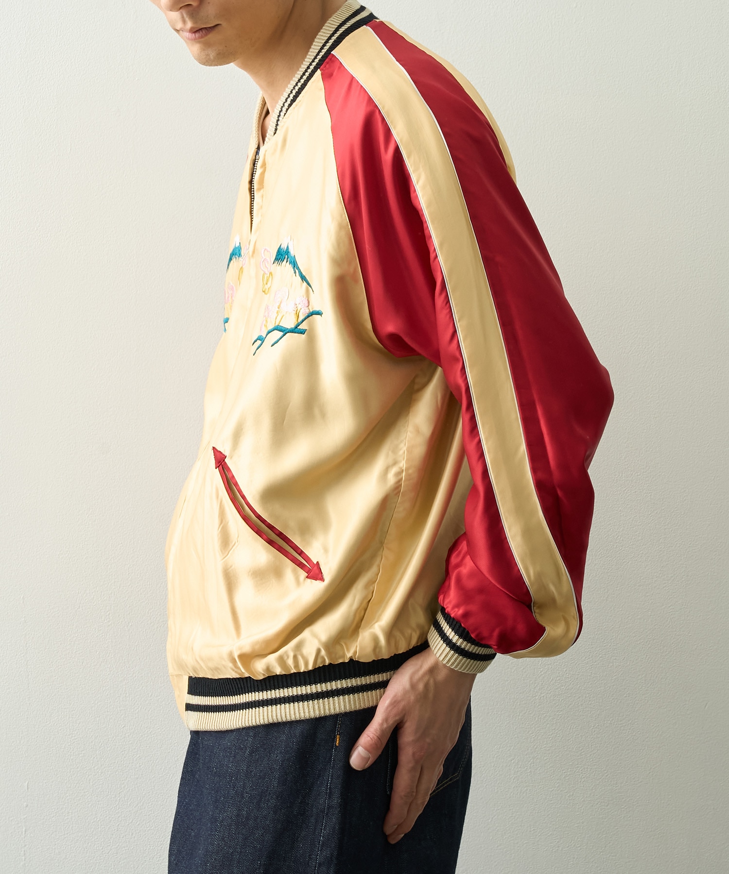 ACETATE SUKA TAILOR TOYO