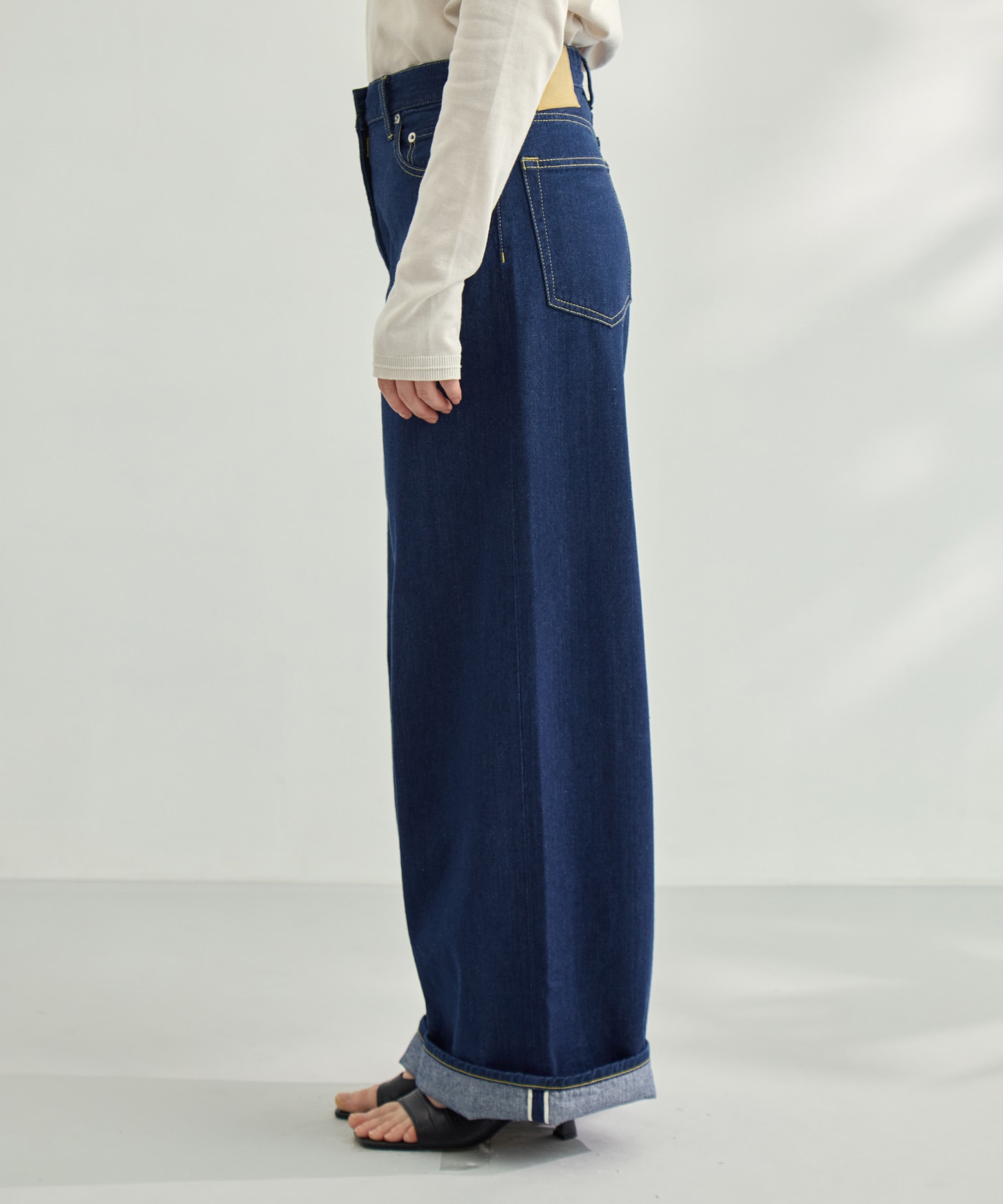 セルビッチワイドバギーデニム KEY TIMEZ