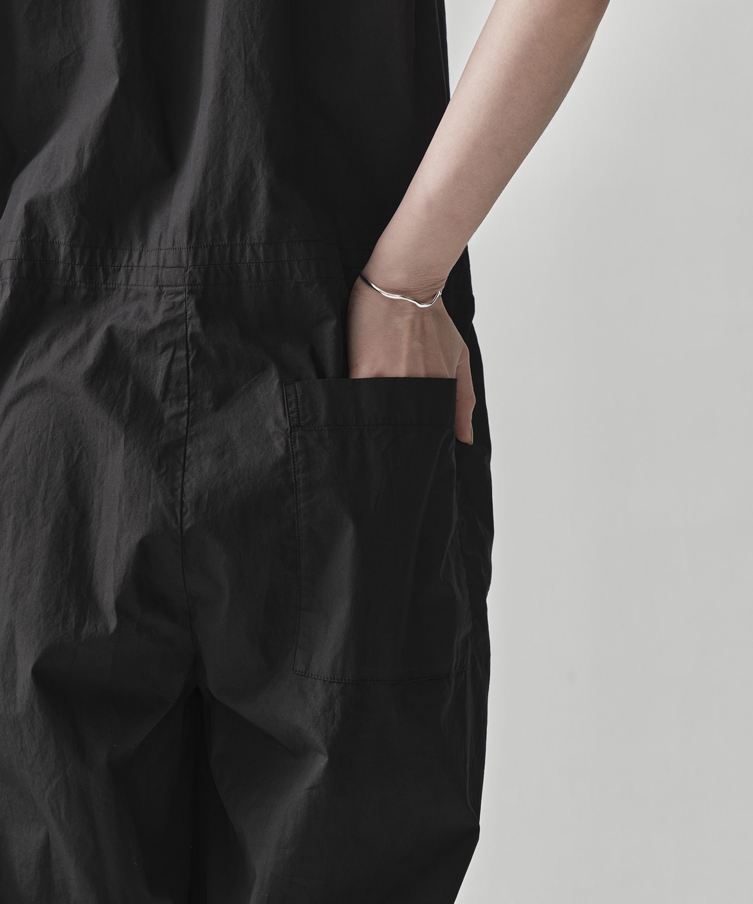 NATURAL DYED COTTON LAWN JUMP SUIT ATON