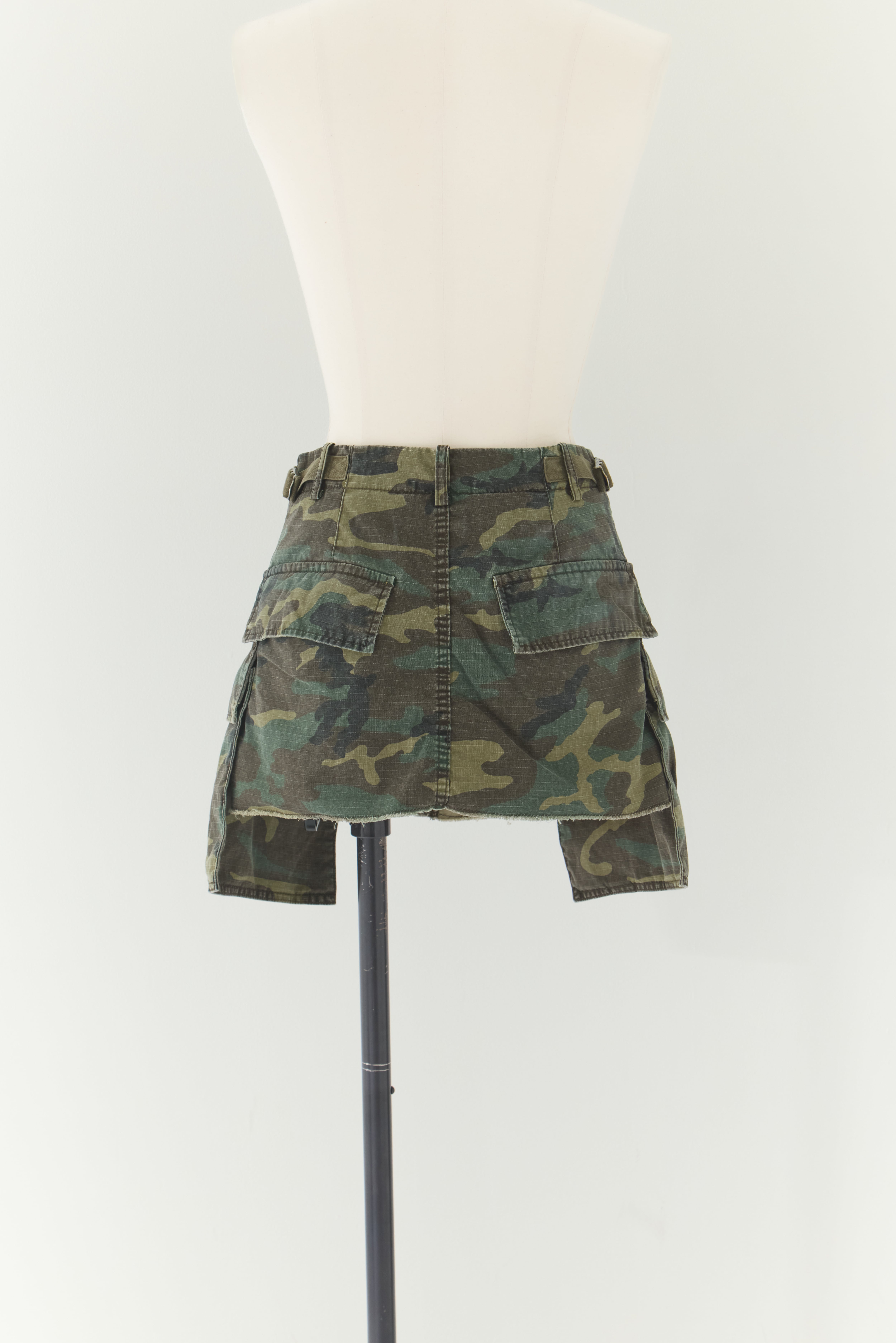 Cargo Layered Skirt INSCRIRE