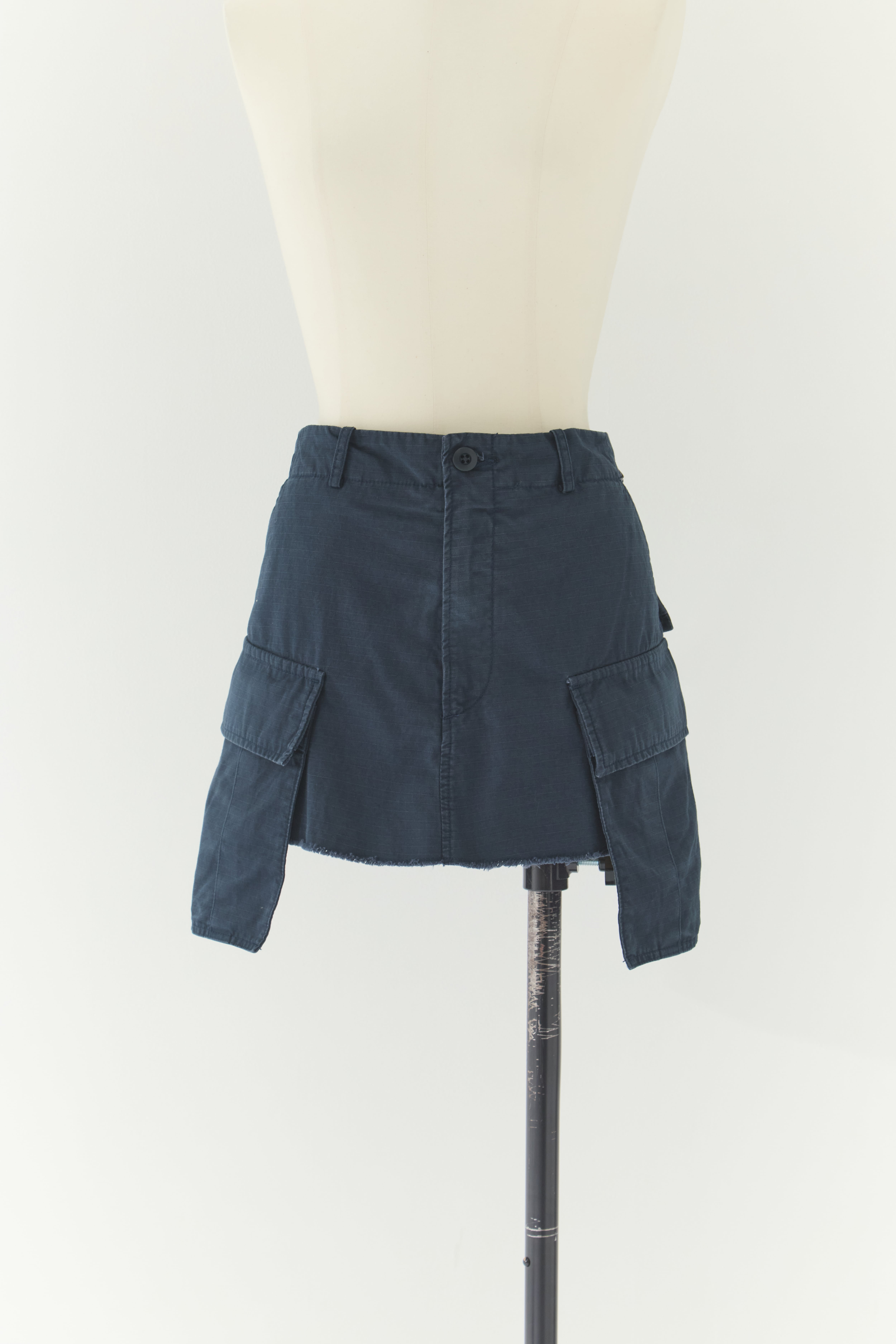 Cargo Layered Skirt INSCRIRE